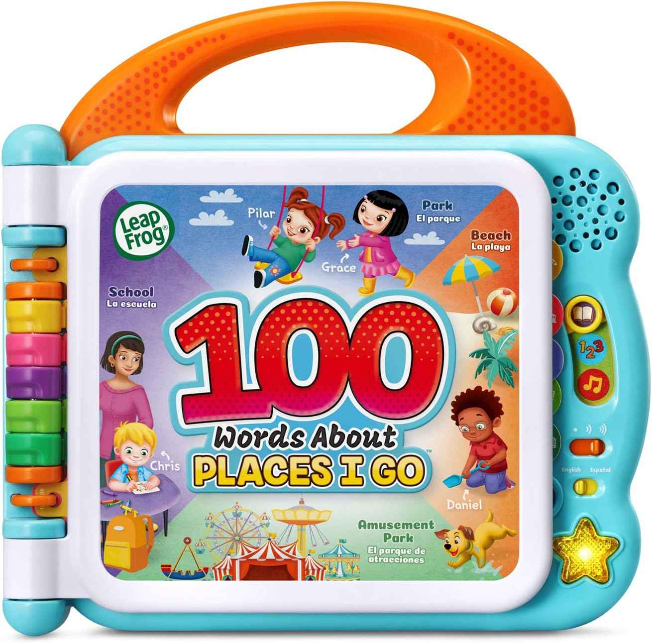 LeapFrog 100 Animals Book, Green
