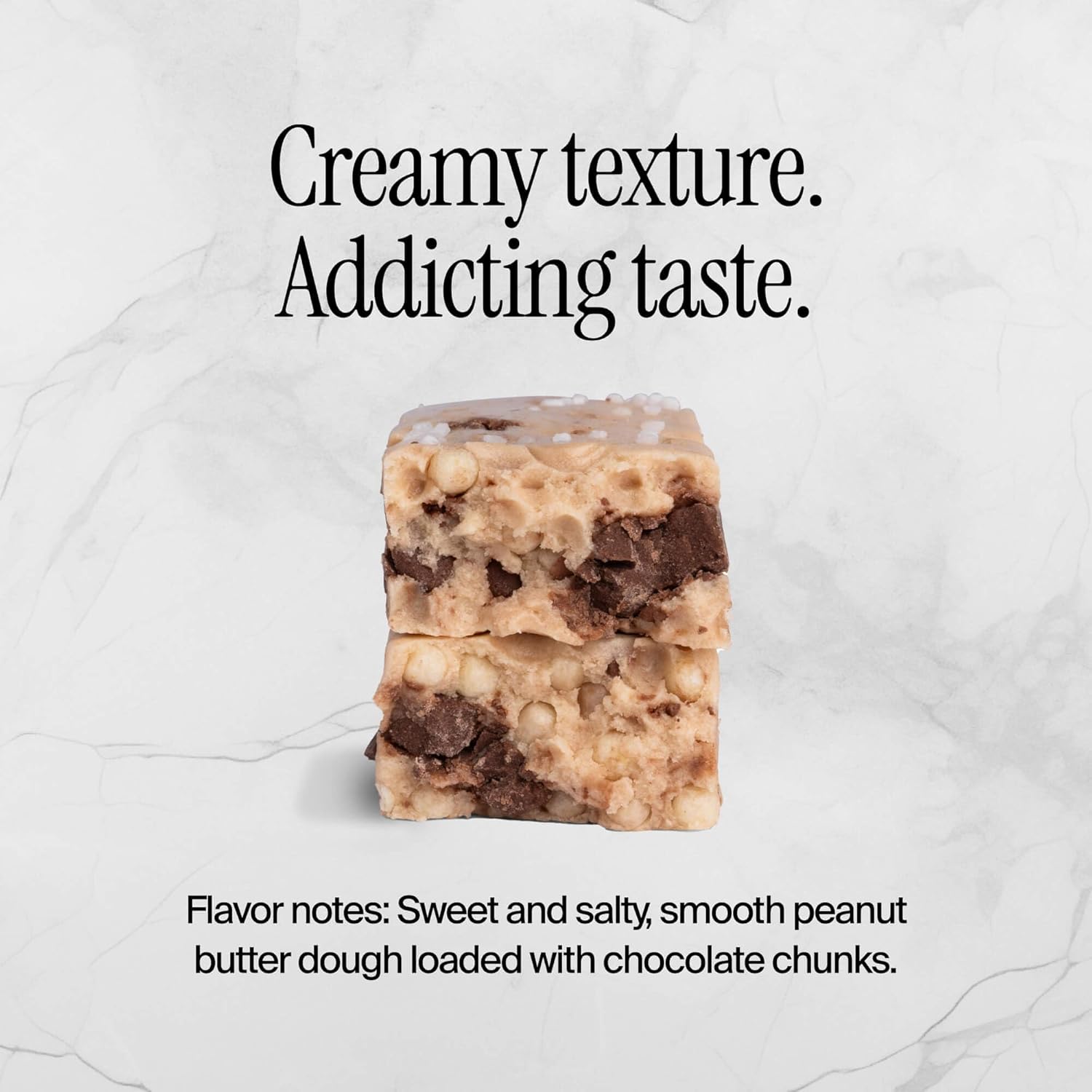 david high protein bars no sugar peanut butter chocolate chunk flavor 28g protein low carb gluten free