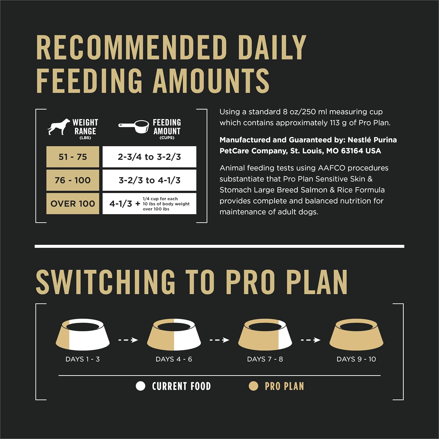 Purina pro plan sensitive skin and stomach large breed salmon and rice dog food 34 lb bag
