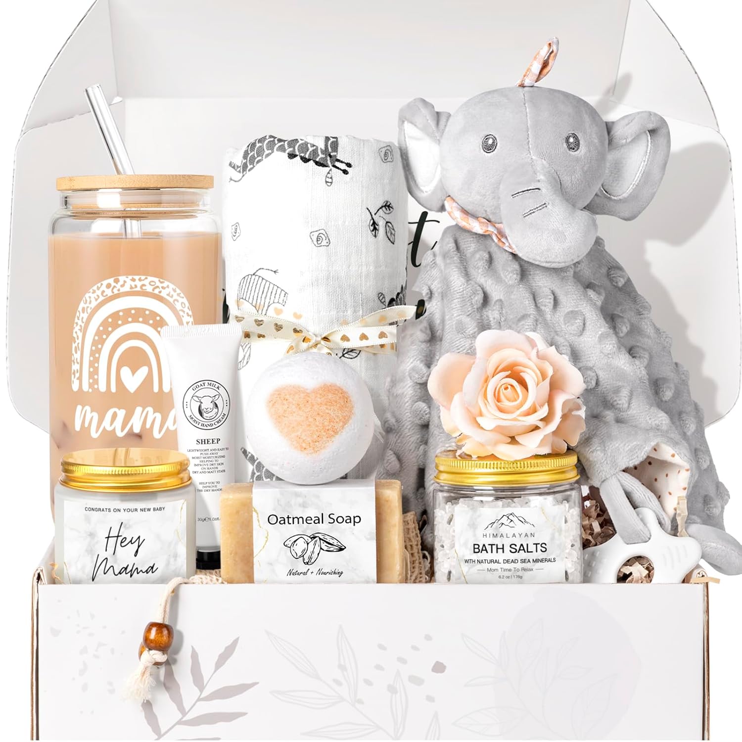 11pcs new mom care package after baby gifts for expecting mother pregnancy gift basket essentials