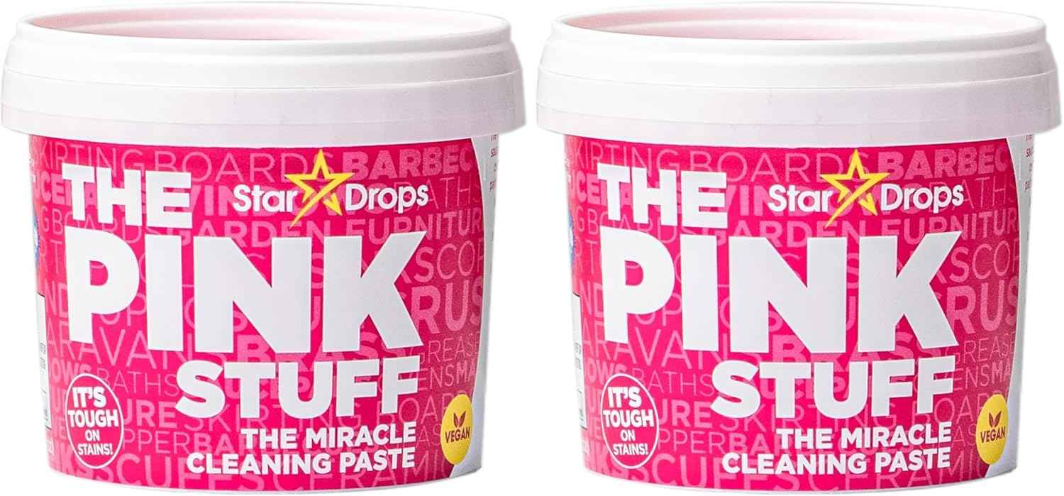 Stardrops - The Pink Stuff - The Miracle All Purpose Cleaning Paste