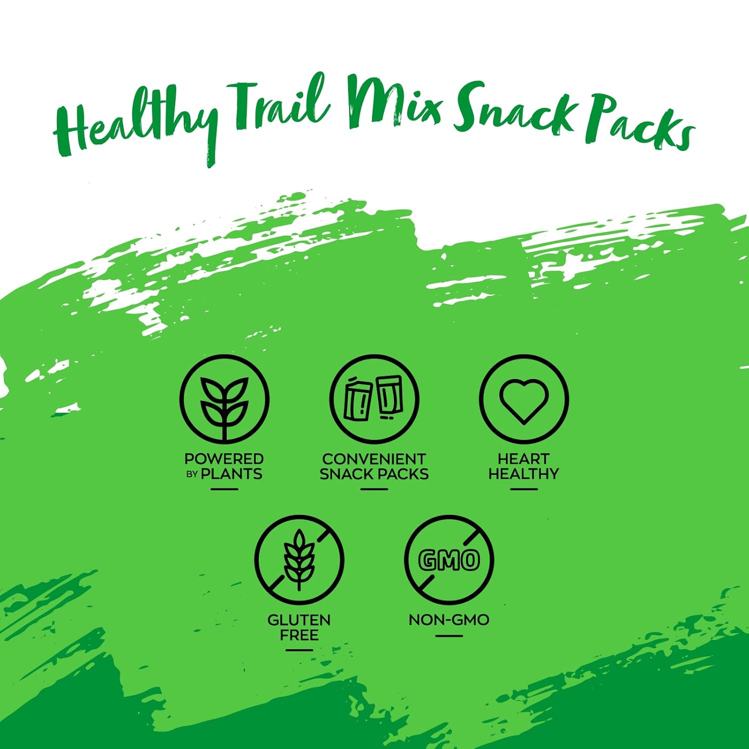 natures garden healthy trail mix snack pack (28.8 oz, vegan, gluten-free)