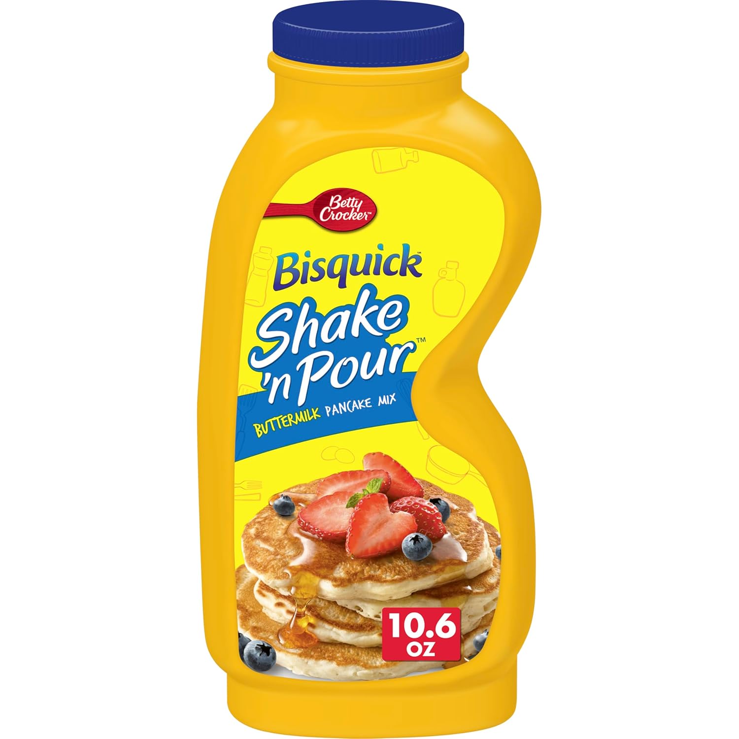 Betty Crocker Bisquick 10.6 oz Buttermilk Pancake Mix Shake 'n Pour