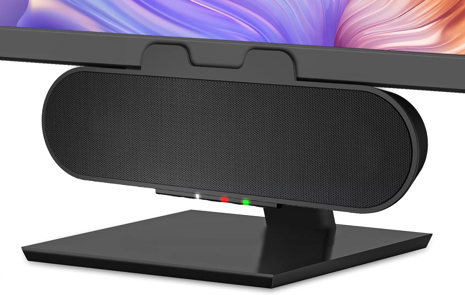 Cyber Acoustics ca-2890 usb stereo speaker bar for pc mac chromebook easy control