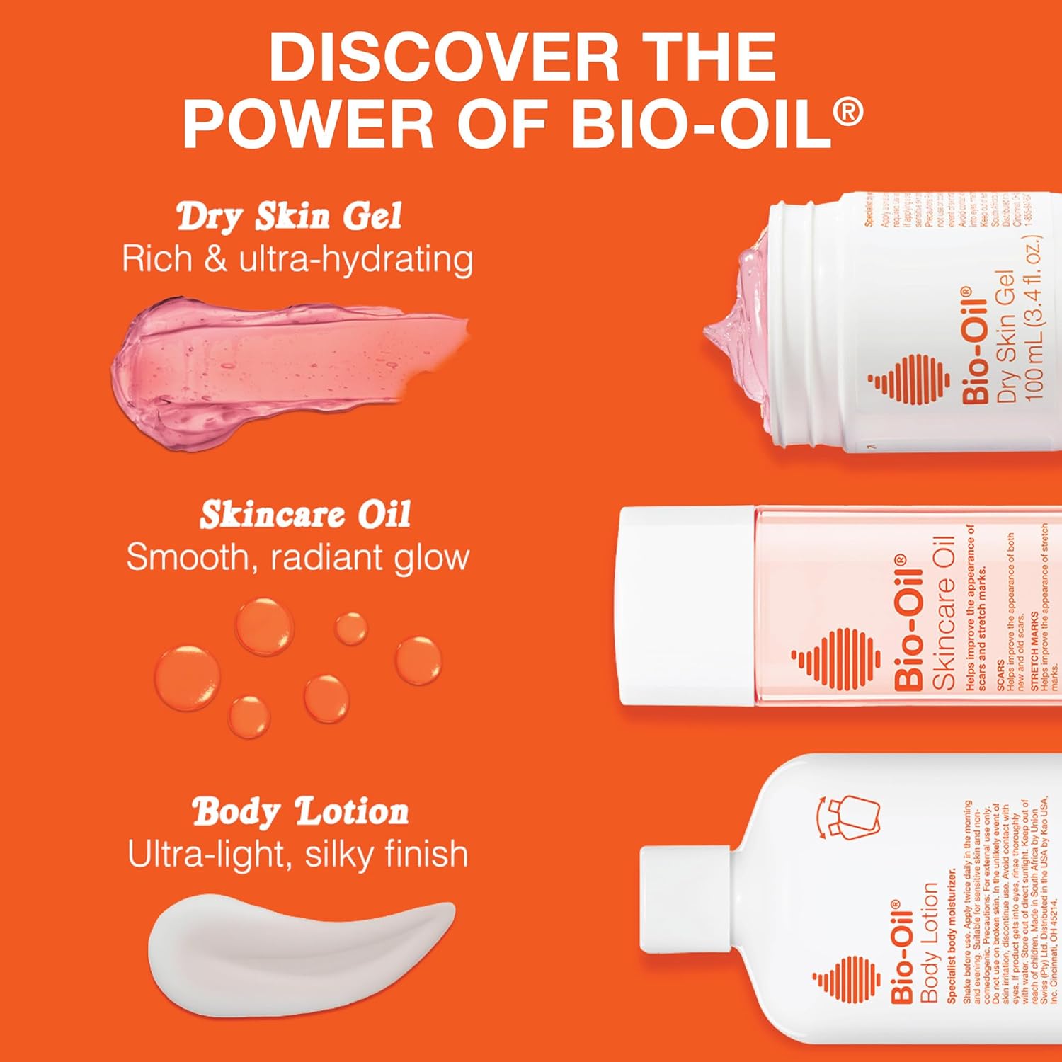 Bio-Oil Skincare Body Oil Serum, 6.7 Oz, Non-Comedogenic, Vegan Friendly, Paraben Free