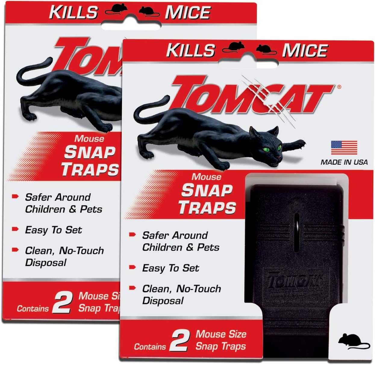 tomcat 1-rat-size-reusable-snap-trap-effectively-kill-rats-home-farm-use