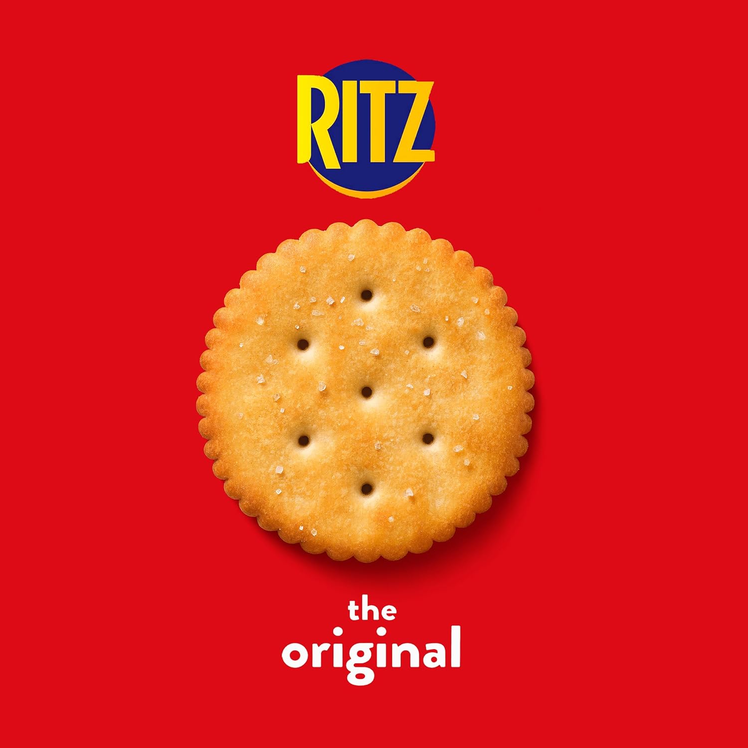 ritz fresh stacks original crackers party size travel snacks 23.7 oz 16 multi snack packs