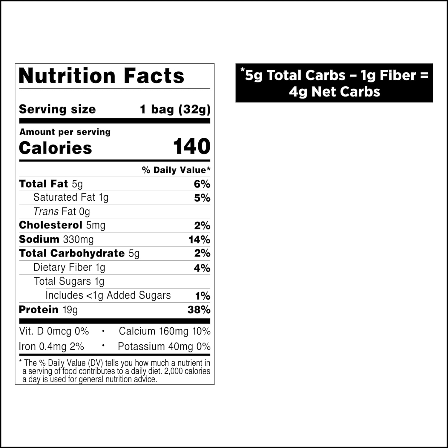 Quest Nutrition BBQ Protein Chips, 19g protein, 4g net carbs, gluten-free, 1.1 oz, pack of 12