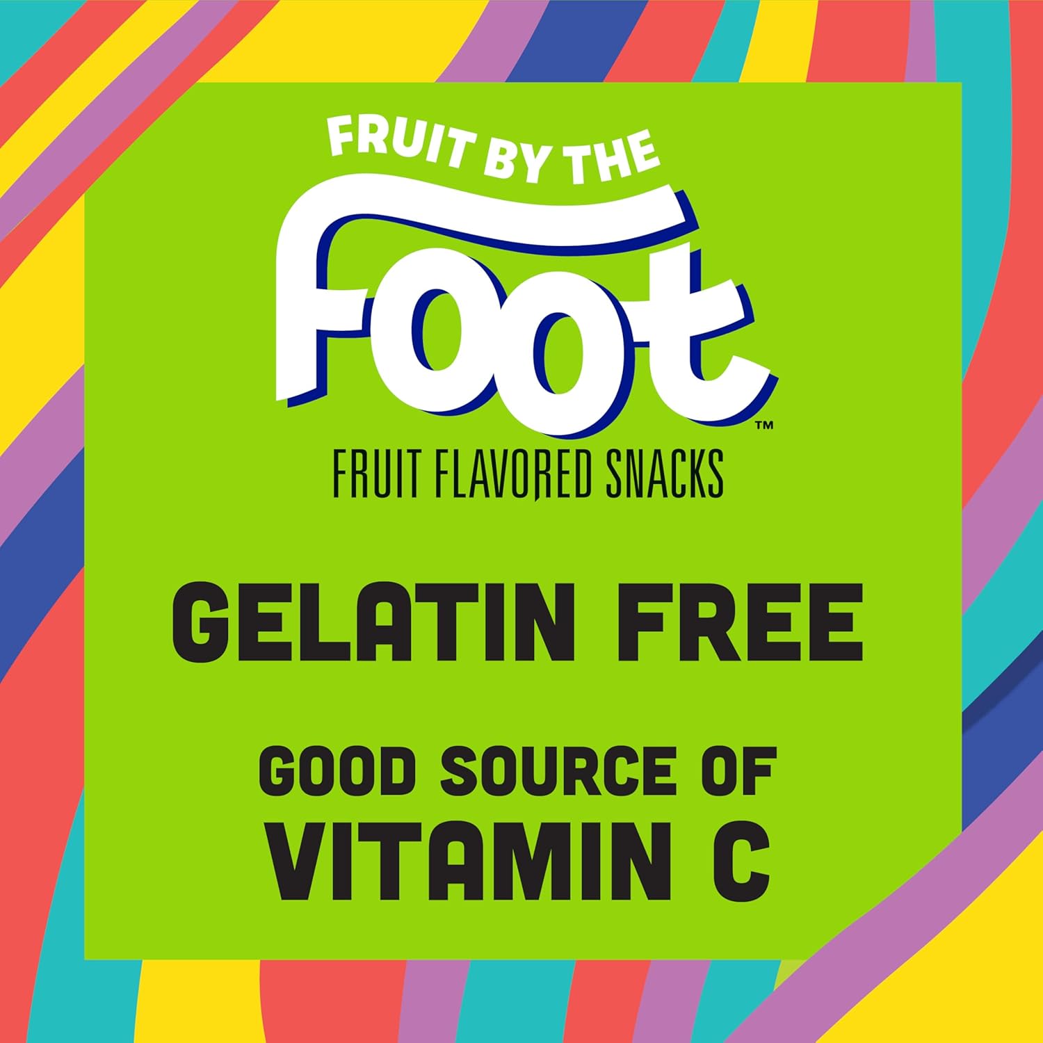 Fruit By The Foot Berry Tie-Dye and Strawberry Tie-Dye fruit flavored snacks, 18 rolls, 13.5 oz, gluten-free and gelatin-free