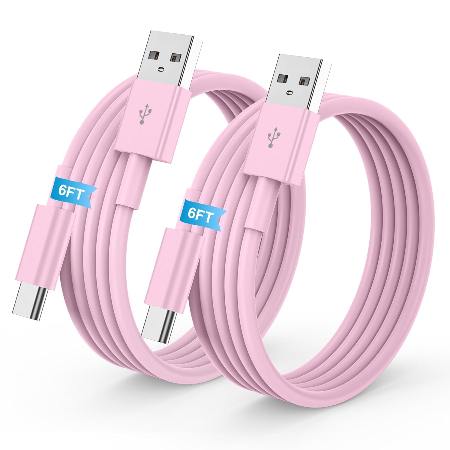 carplay charging cord for iphone 17 16 15 pro max plus type c cord 2pack 3ft+6ft