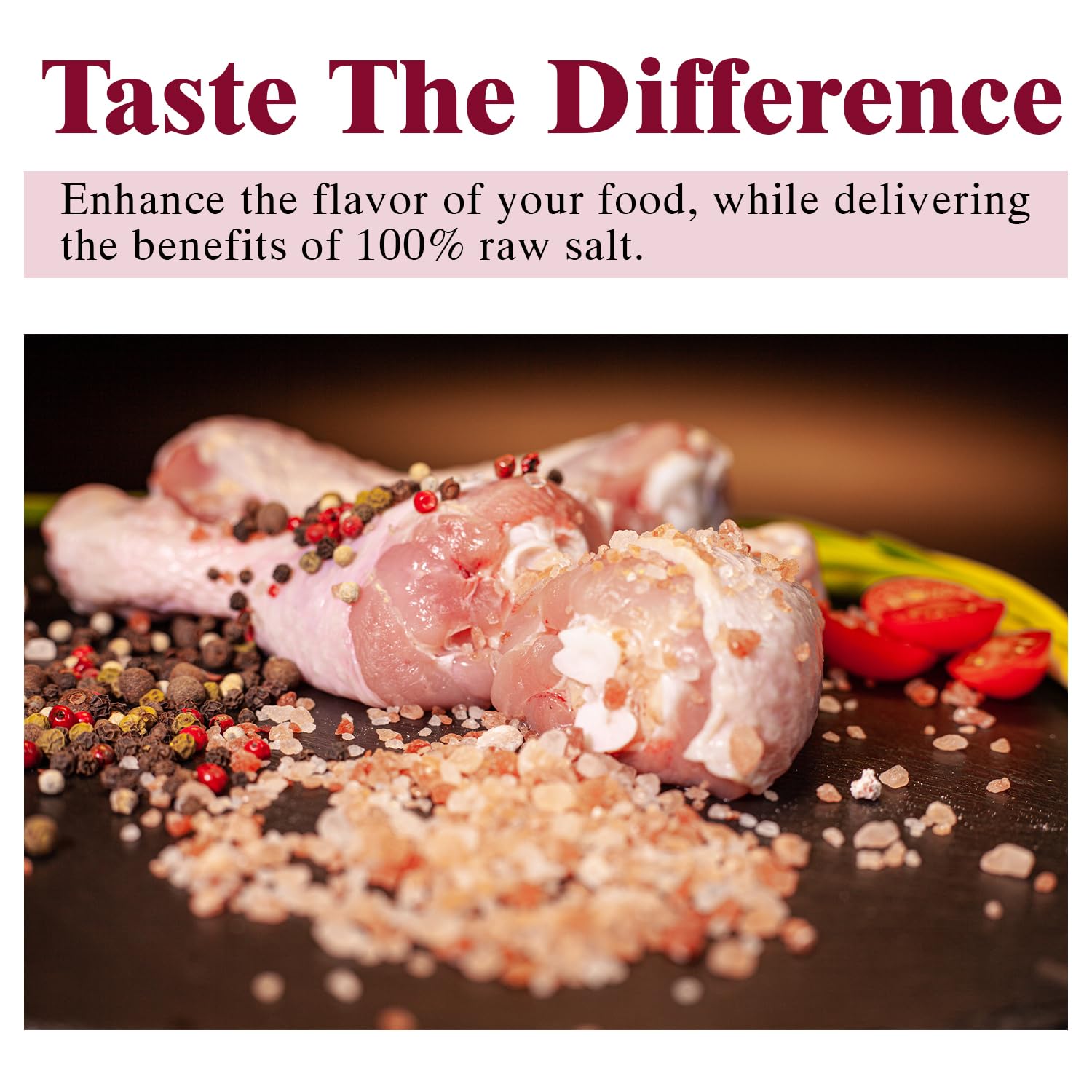 Himalayan Chef Pink Himalayan Salt Coarse Grain, 5 lbs, Pure, Natural, Kosher, Mineral-Rich, Refill for Grinders, Cooking, Seasoning