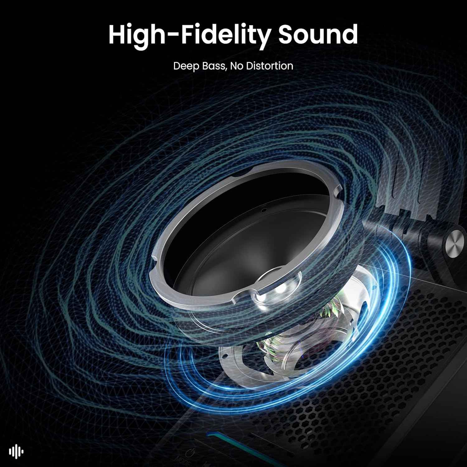 Cell Phone Stand with Instant Wireless Induction Bluetooth Speaker, No Bluetooth Pairing Needed, 1-Second Connection, HD Surround Sound, Practical Gifts for men, women, Dad, Mom, Hearing Impaired