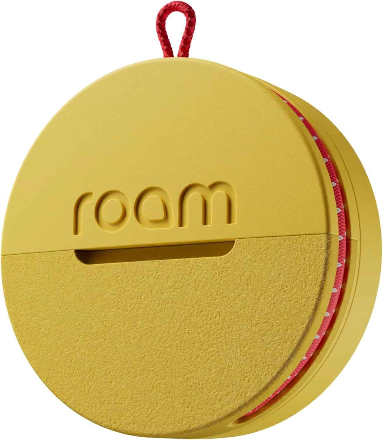 ROAM SMART TRACKER - Bluetooth Tracker & Item Locator for Keys, Wallet, Luggage, Kid & Pet Gear, (iOS, Android Compatible), No App or Subscription, Fast Setup, Waterproof | 2-Pack, Black & Blue