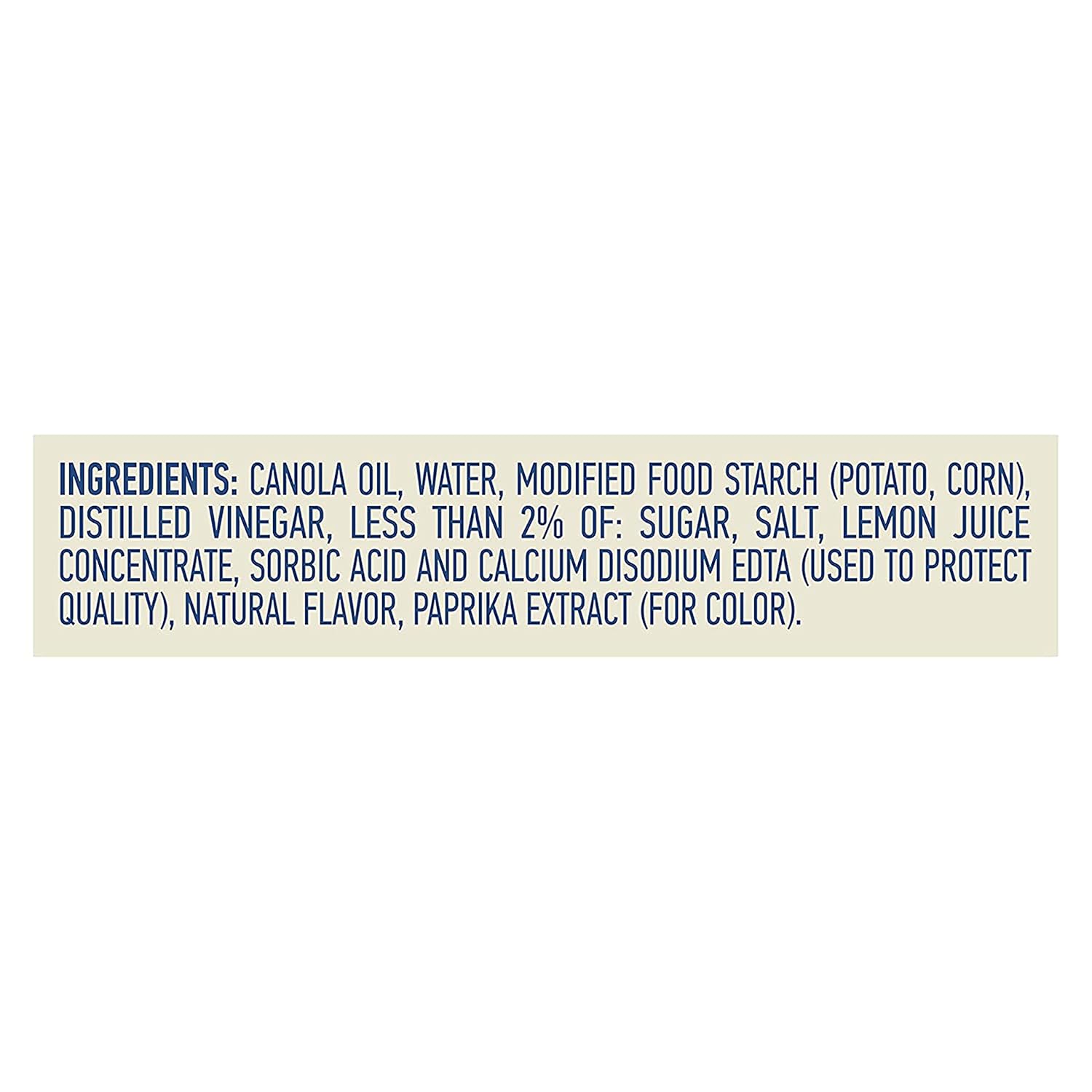 Hellmann's Vegan 3 Ct Dressing & Spread, Plant-Based Mayo Alternative, Same Great Taste, Gluten-Free, 11.5 oz