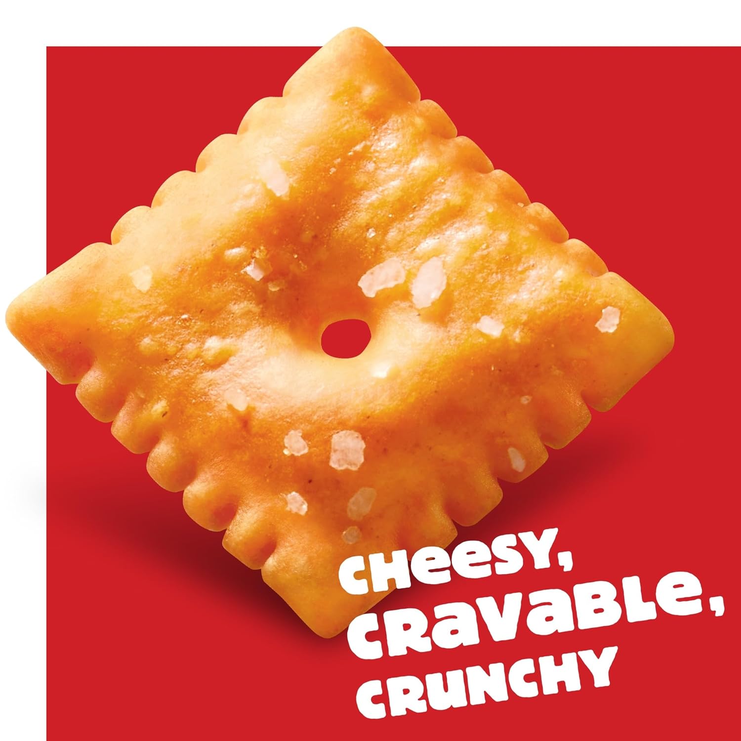 Cheez-It Original Baked Snack Crackers, 40 Packs of Individually Wrapped 1-Ounce Bags