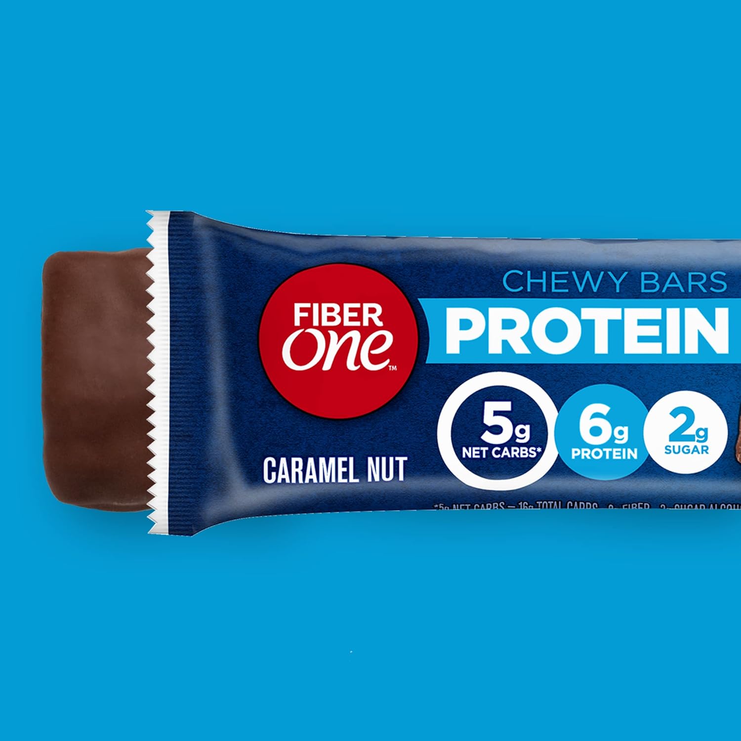 Fiber One Caramel Nut Chewy Protein Bars 1.17 oz 5 ct Protein Snacks