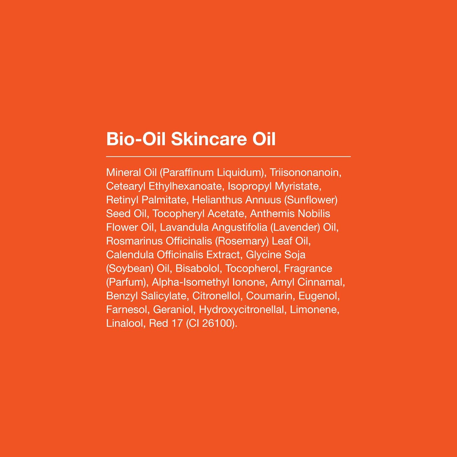 Bio-Oil Skincare Body Oil Serum, 6.7 Oz, Non-Comedogenic, Vegan Friendly, Paraben Free