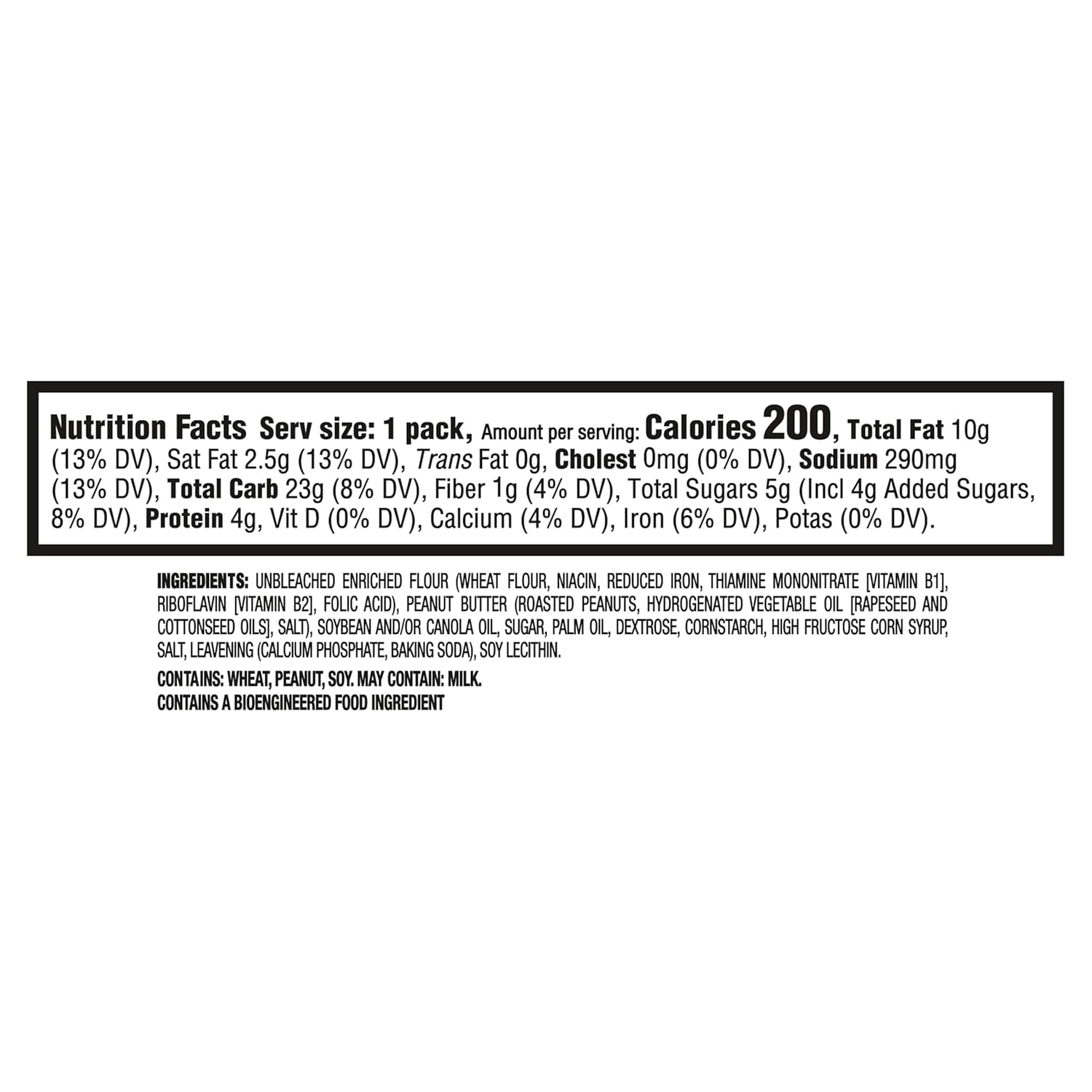 ritz peanut butter sandwich crackers lunch snacks 48 pack bulk
