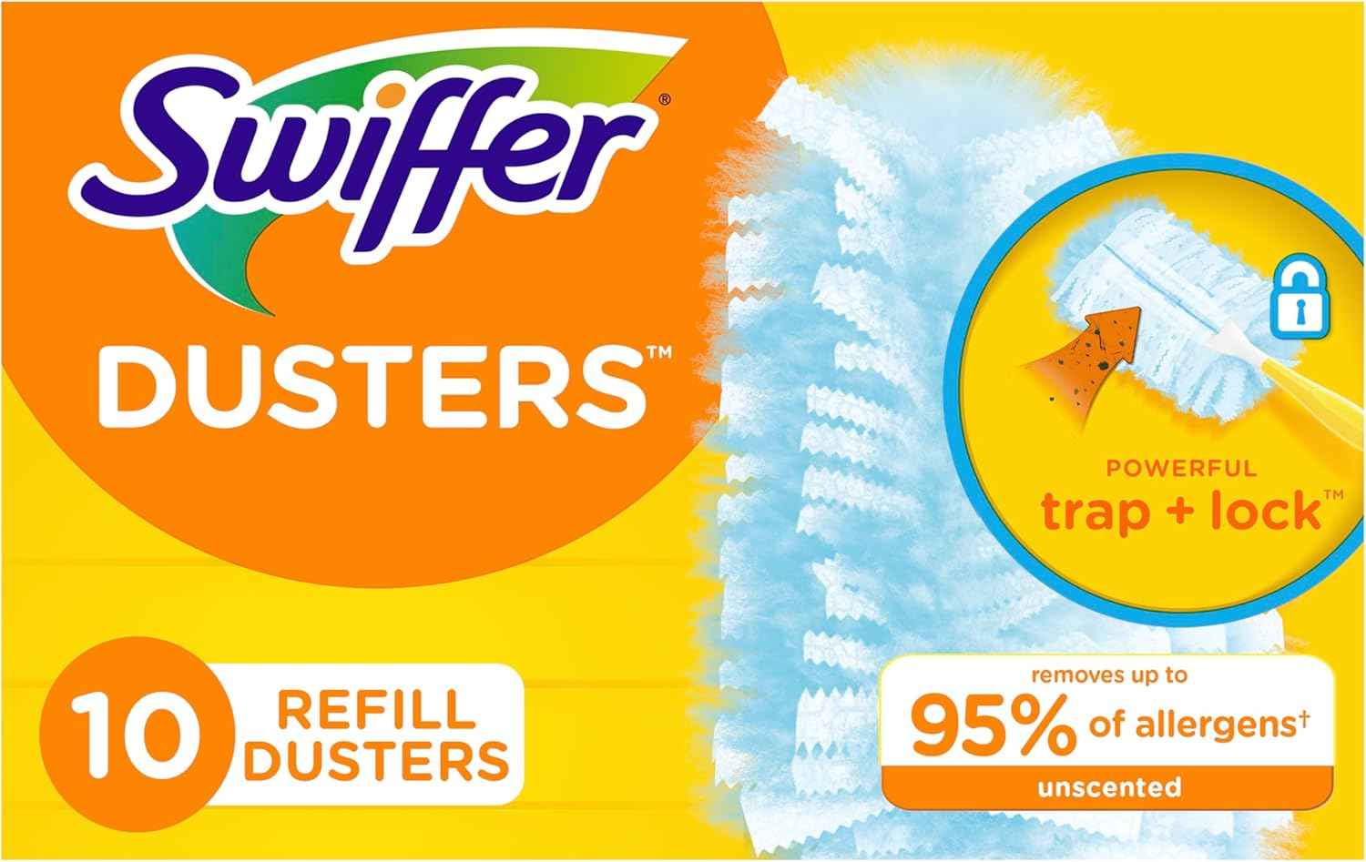 Swiffer Dusters Refills, 10 ct (Packaging May Vary)
