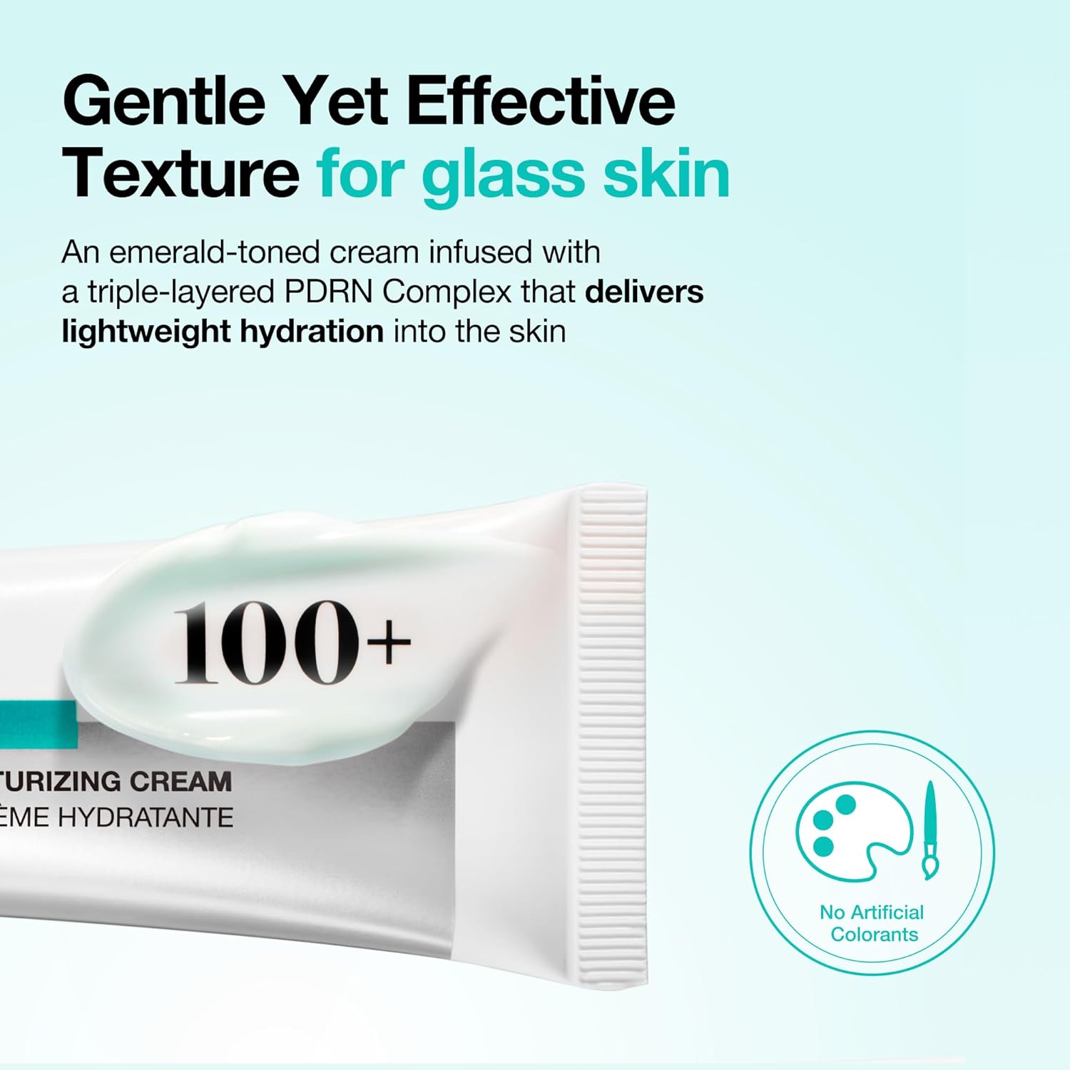 anua pdrn hyaluronic acid 100 moisturizing cream lightweight hydrating moisturizer with salmon pdrn