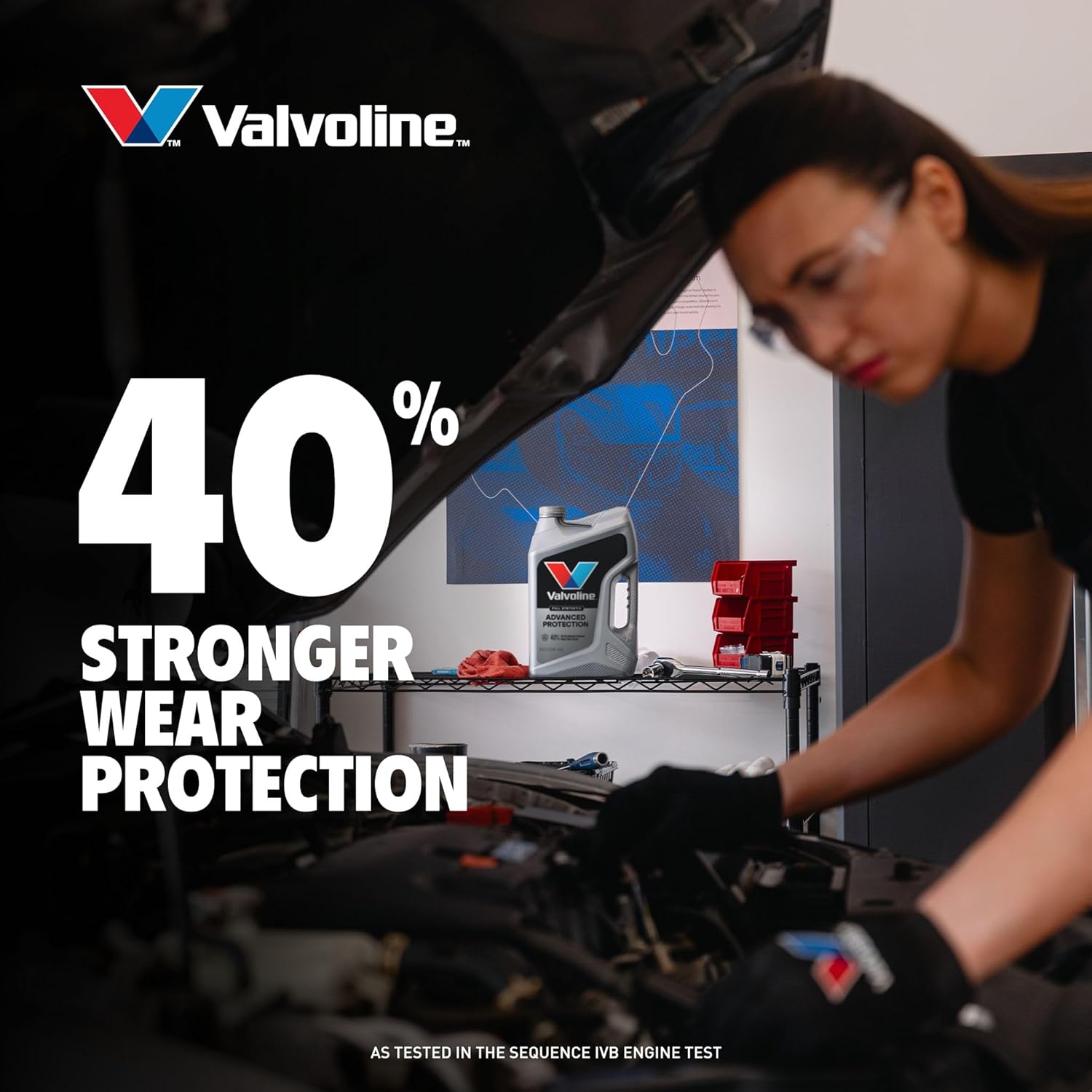 Valvoline Advanced Full Synthetic SAE 0W-20 Motor Oil 5 QT