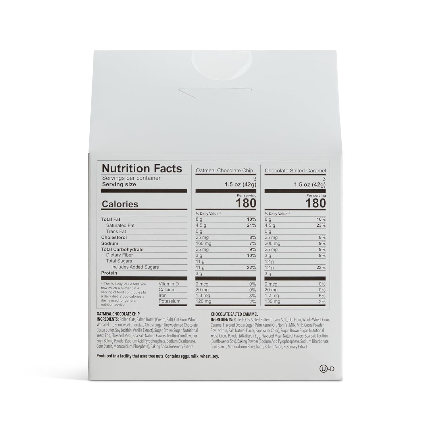 Munchkin lactation cookies help increase milk supply for nursing, breastfeeding, pumping moms, oatmeal, chocolate chip, 6 pack