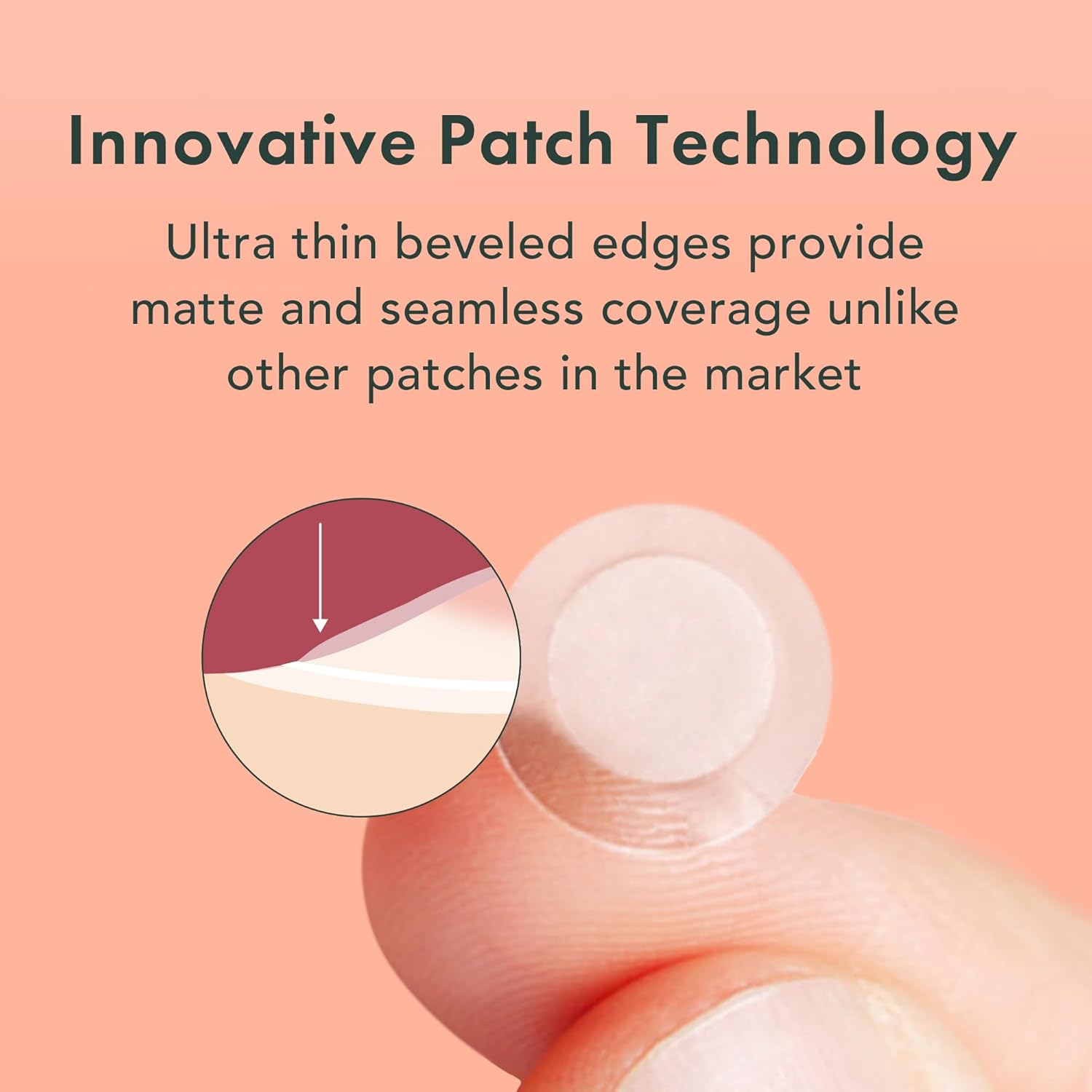rael pimple patches, hydrocolloid acne spot cover, 2 sizes, korean skin care