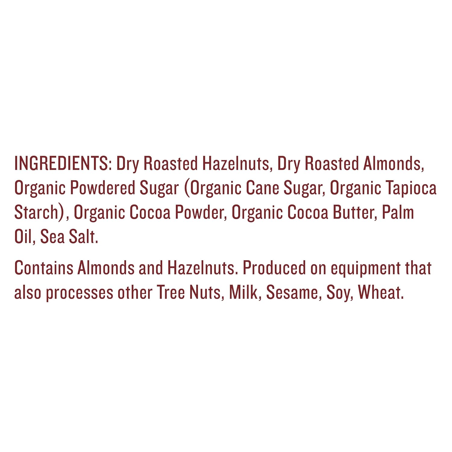 Justin's Organic Hazelnut Almond Butter Chocolate Spread, 16 Ounces, Gluten-free, No Stir, Kosher