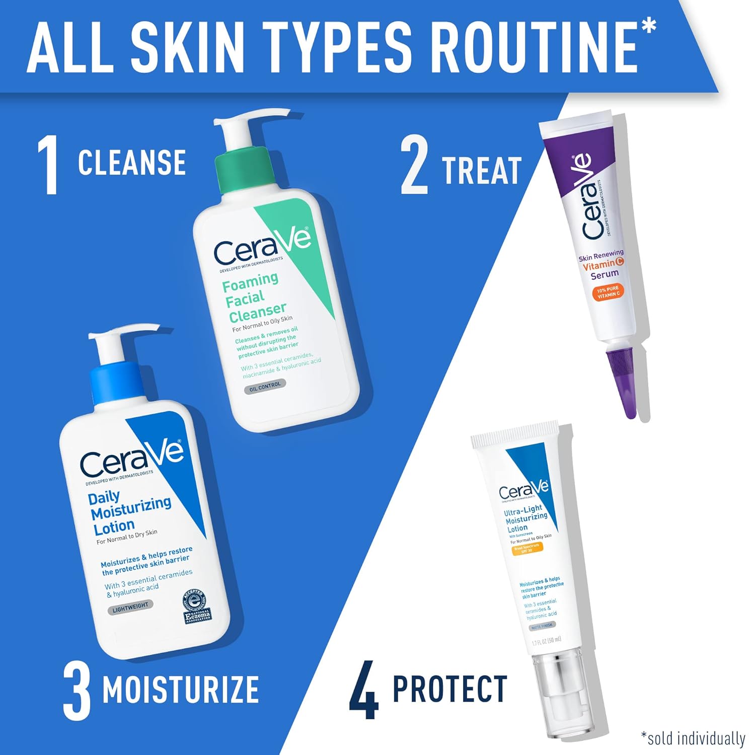 ceraVe daily moisturizing lotion for dry skin 19 ounce fragrance free oil free body lotion and face moisturizer