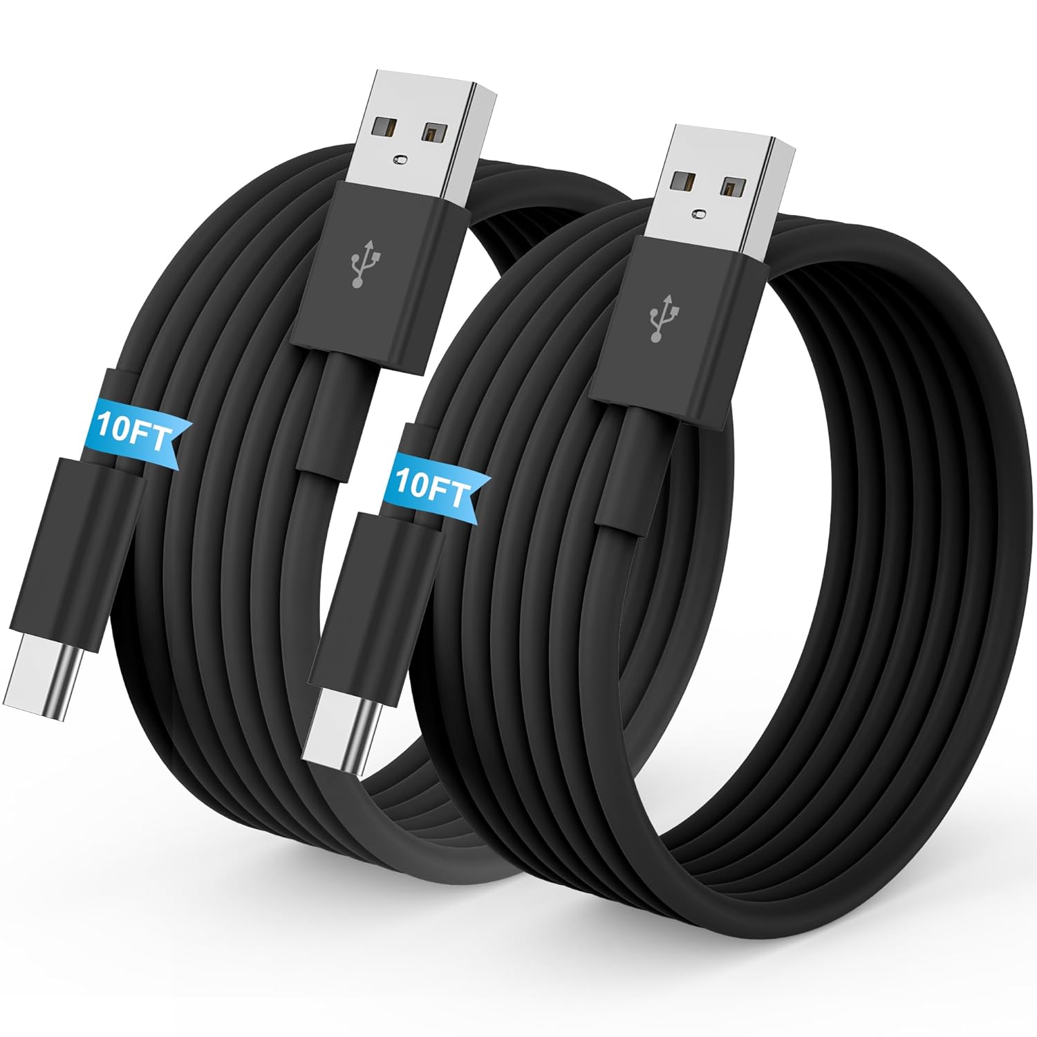 carplay charging cord for iphone 17 16 15 pro max plus type c cord 2pack 3ft+6ft