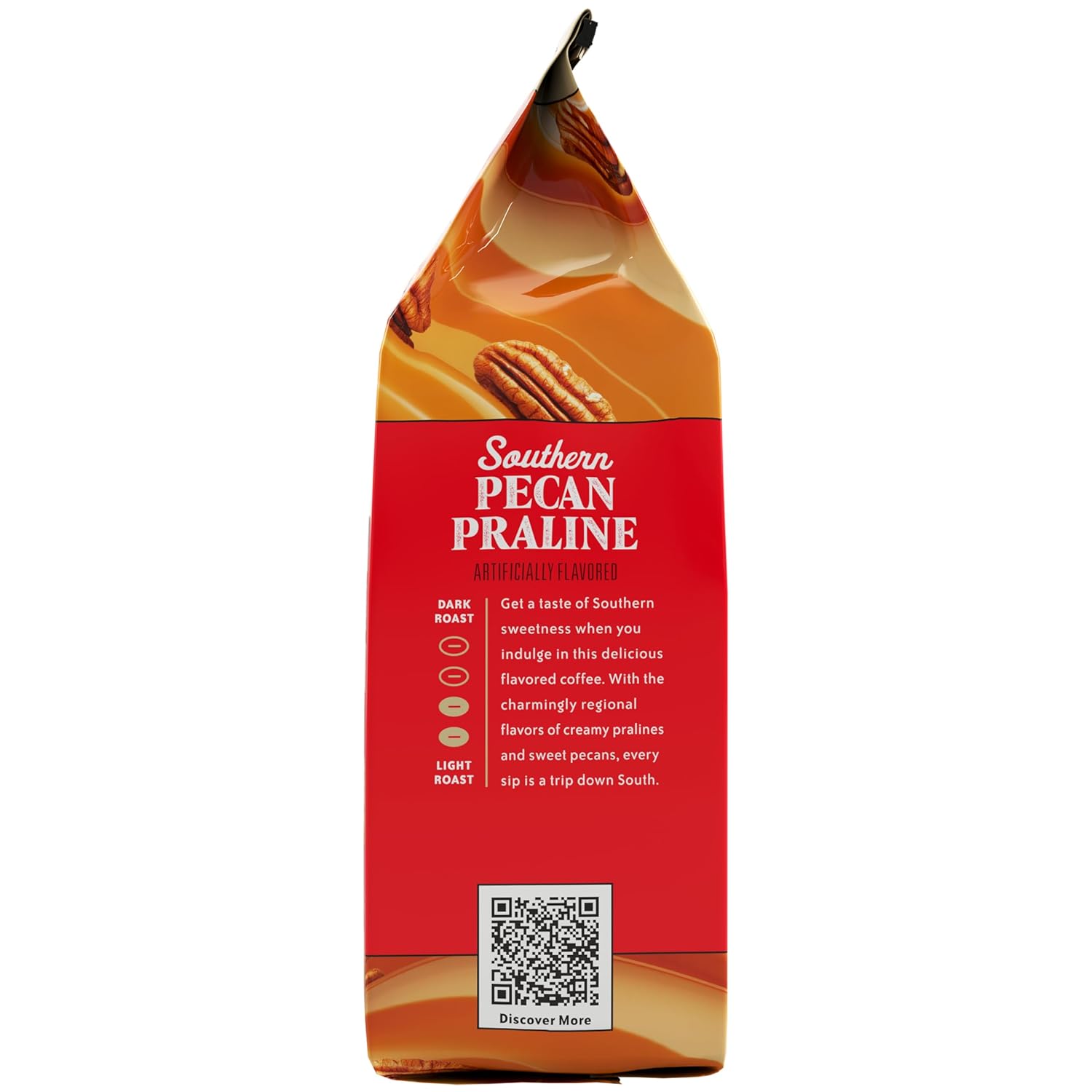 community coffee southern pecan praline flavored ground coffee 12 oz medium roast