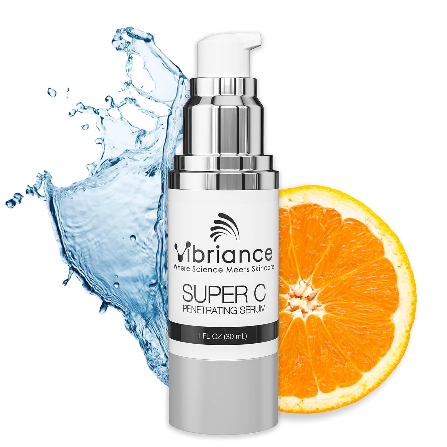 vibrance super c serum for mature skin, 1 fl oz, all-in-one vitamin formula hydrates and firms
