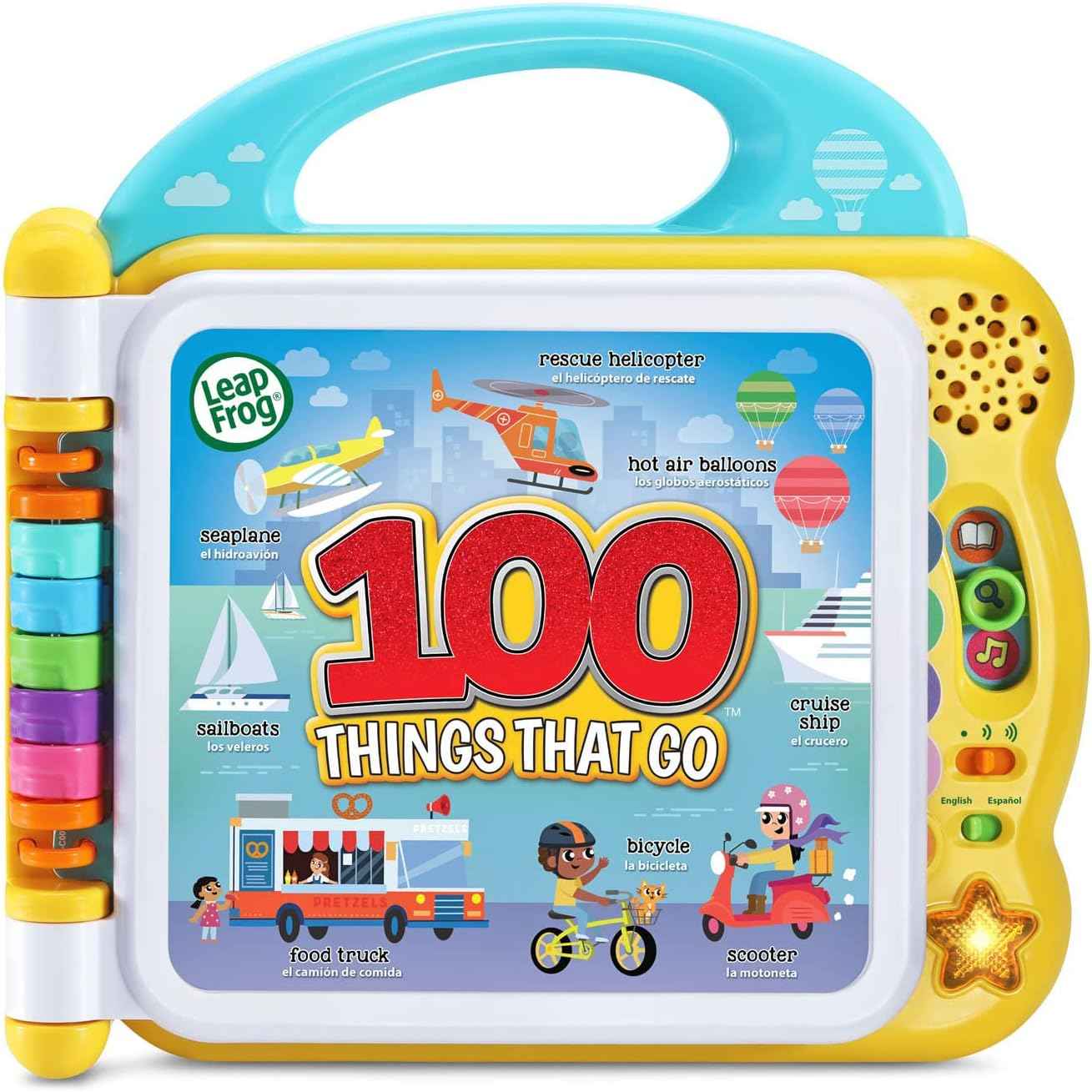 LeapFrog 100 Animals Book, Green