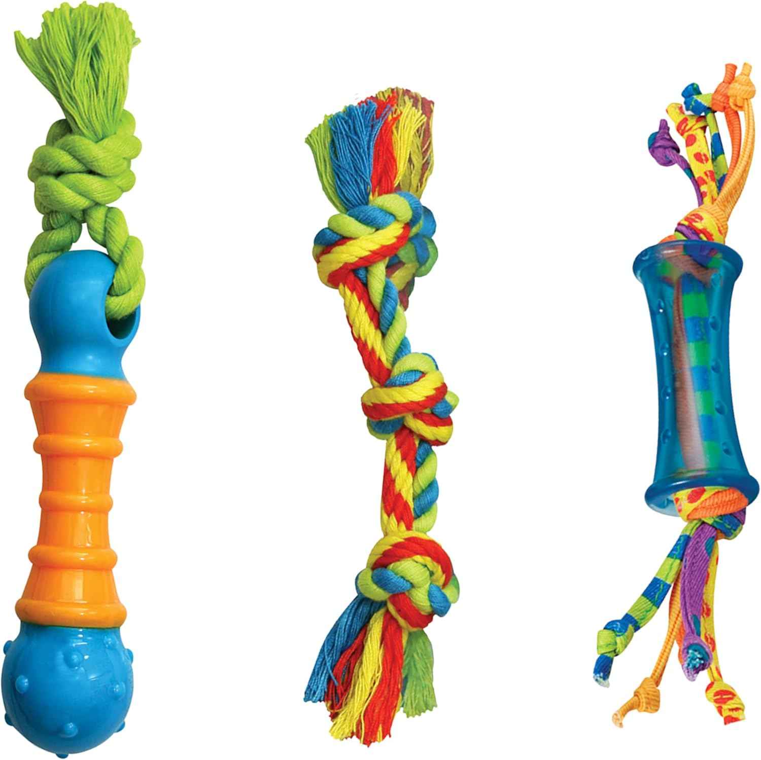 Petstages Cool Teething Stick for Dogs - Soothing Chew Toy for Teething Puppies - Freezable for Added Relief - Durable & Safe Dental Aid, Multicolor, One-Size