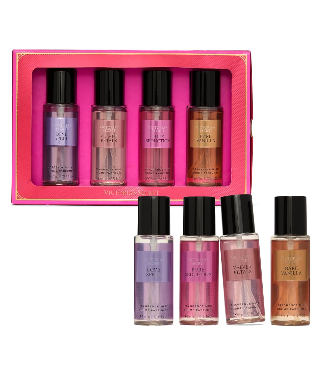 victorias-secret-fragrance-mist-4-piece-mini-mist-gift-set-for-women-assorted-scents