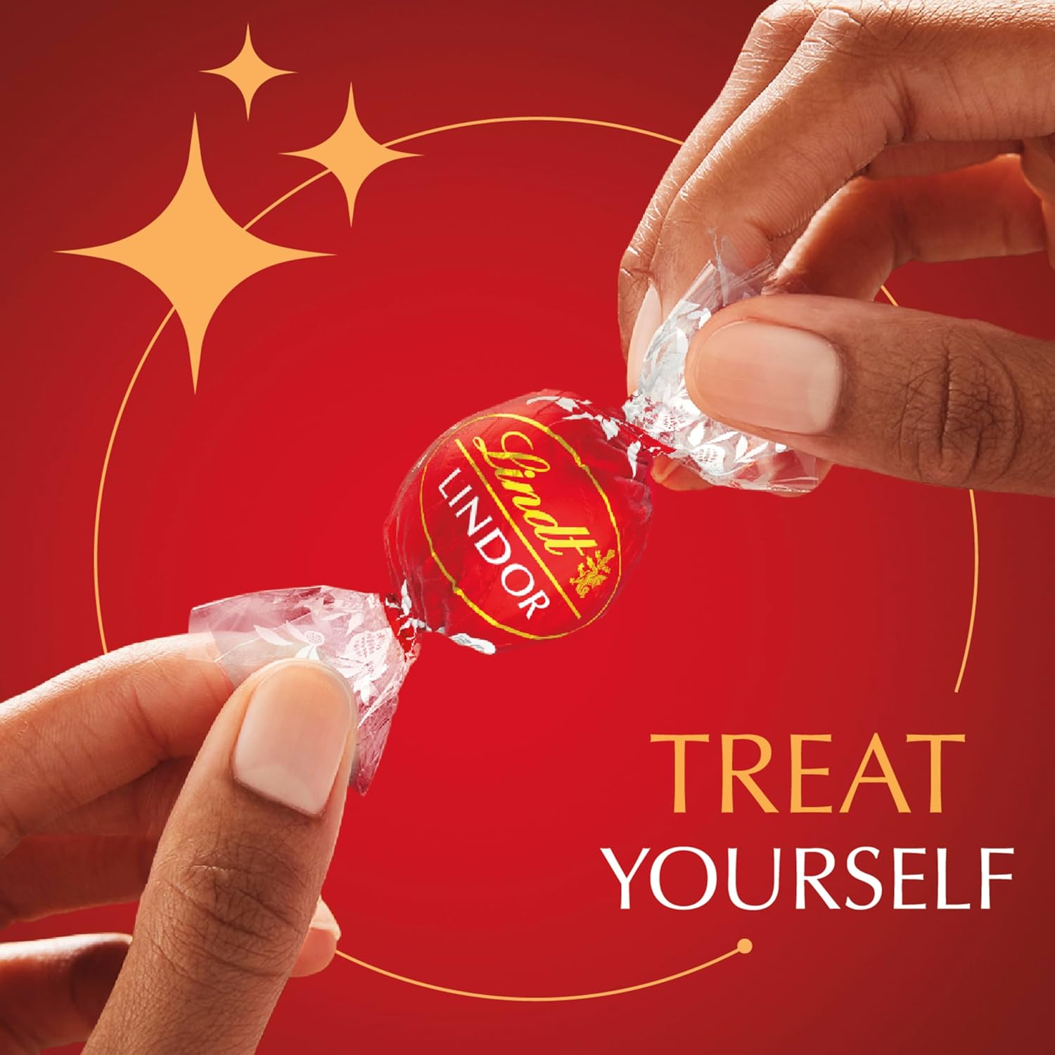 lindt lindor milk chocolate candy truffles 15.2 oz bag individually wrapped