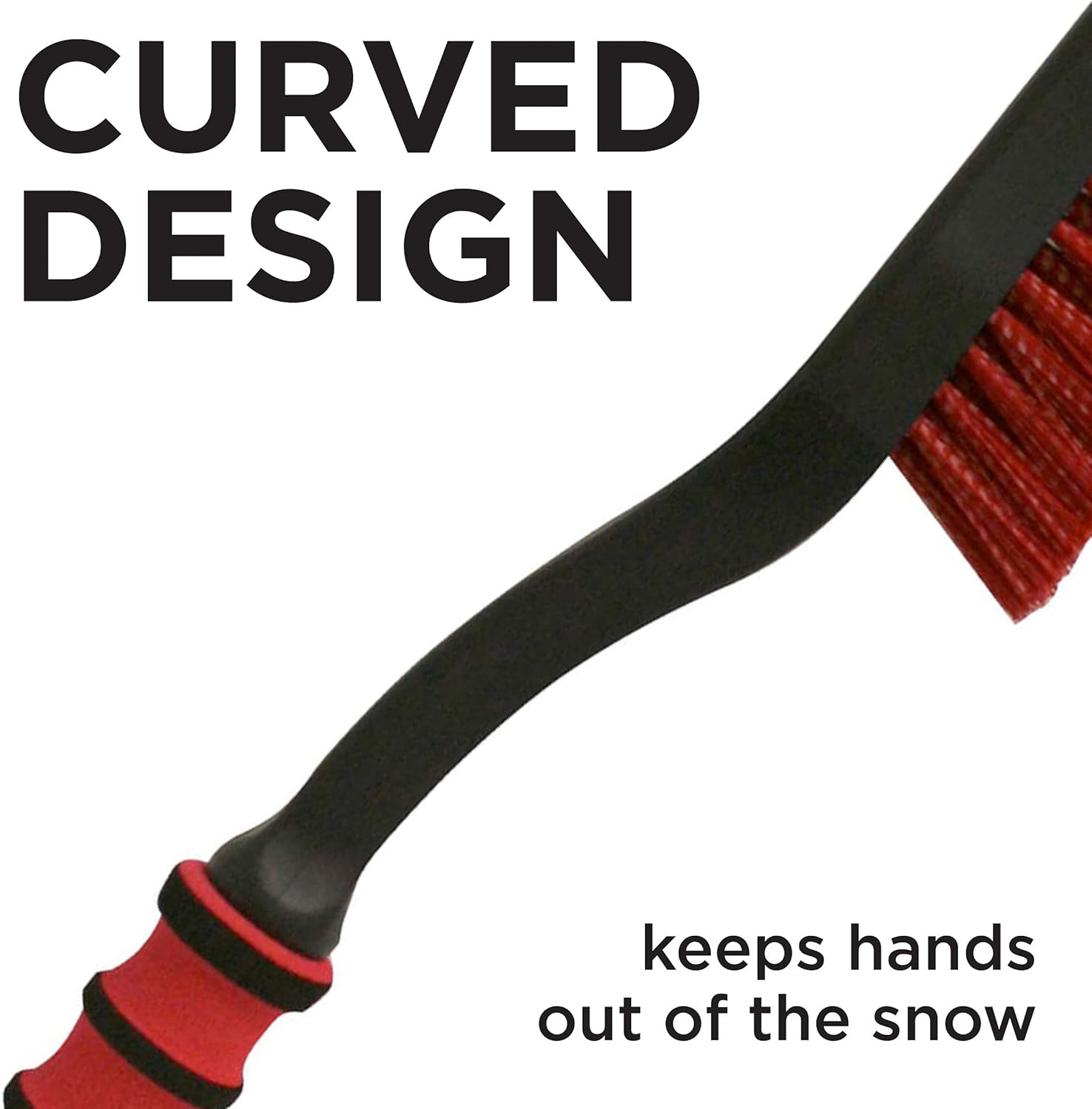 mallory 532 26 inch snow brush with ice scraper for cars trucks suvs and more