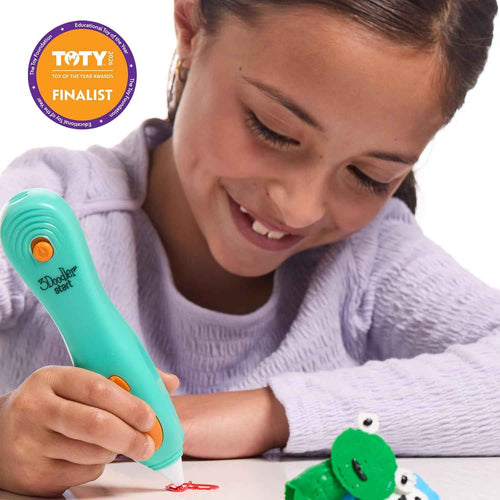 3Doodler Start+ Essentials 3D Pen for Kids | Easy to Use, Learn from Home Art Activity, Educational STEM Toy for Boys & Girls Ages 6+