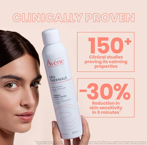 avene thermal spring water soothing facial mist spray for sensitive skin