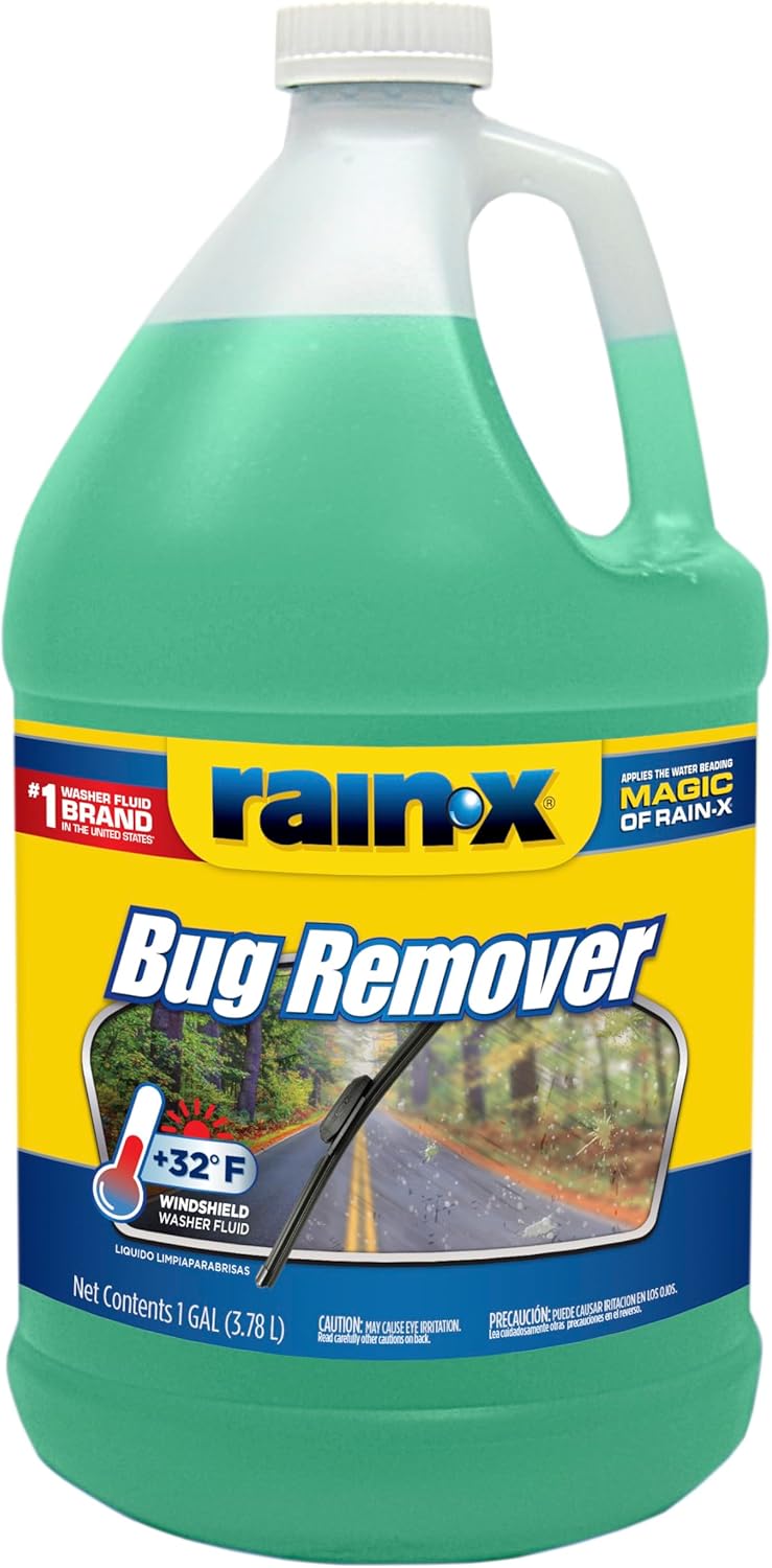Rain-X RX68806 Bug Remover WWF Headlight & Glass Restoration Cleaner 7oz