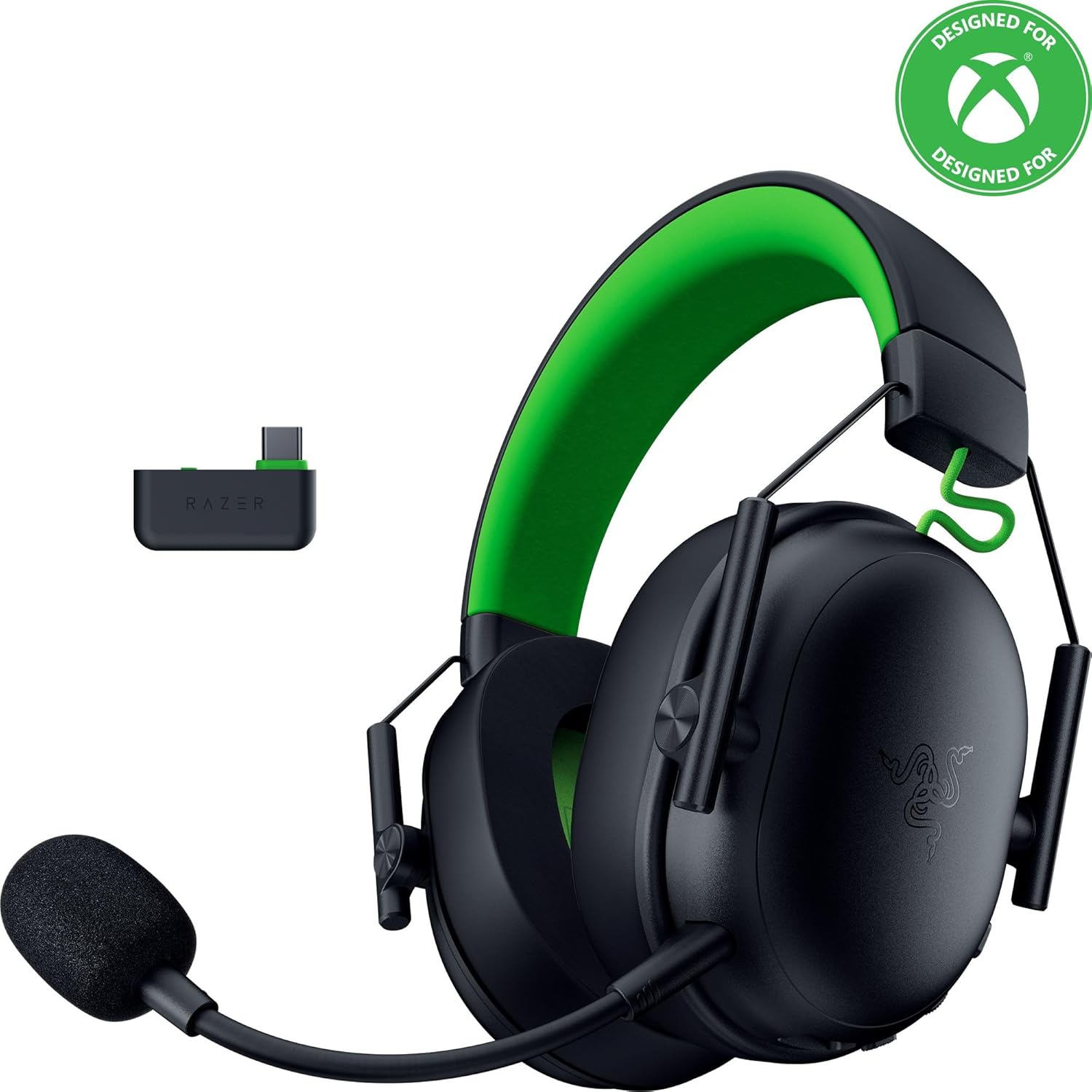 razer blackshark v3 x hyperspeed wireless gaming headset for pc with 50mm drivers and cardioid mic