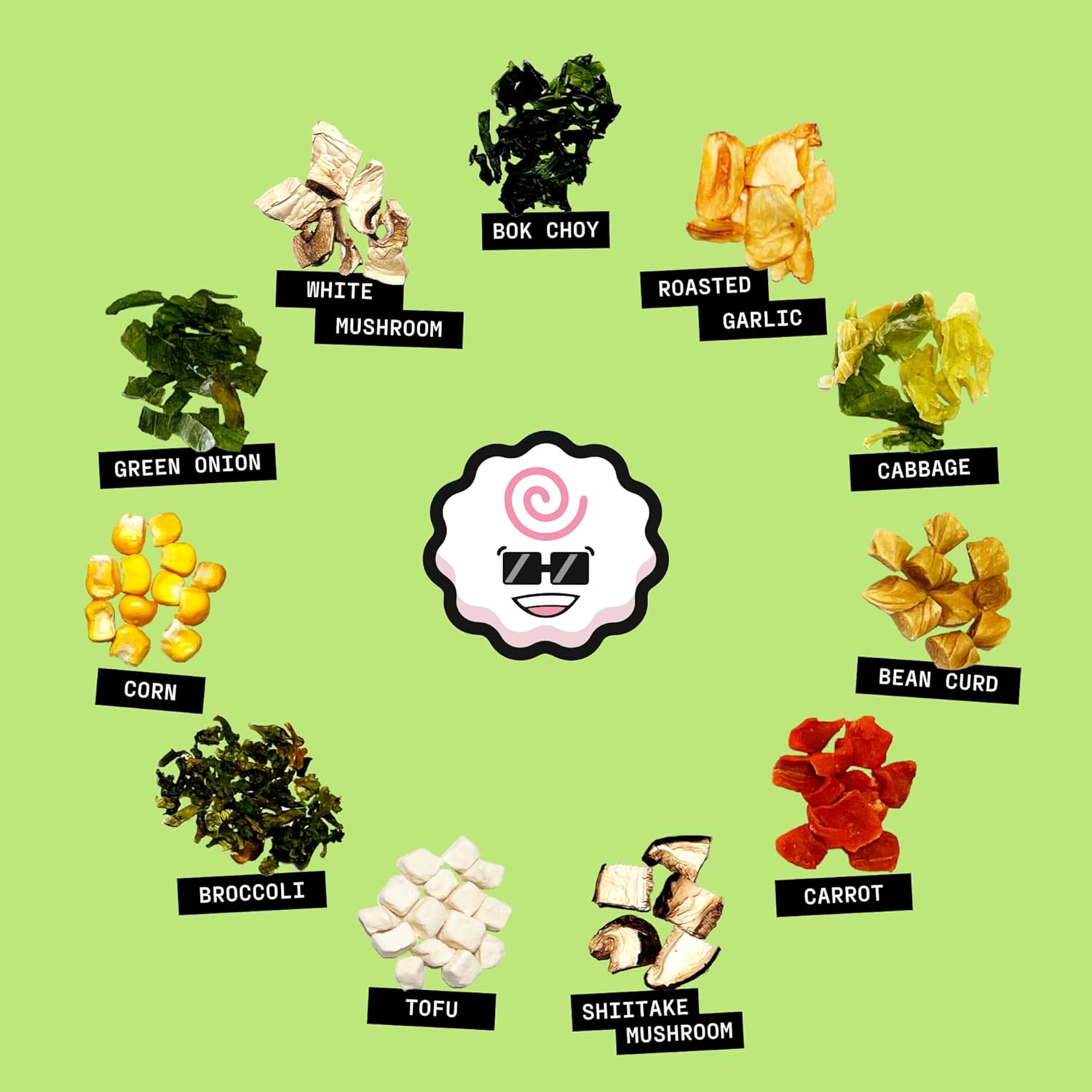 veggie mix dried ramen toppings ramen toppers 14 oz original flavors