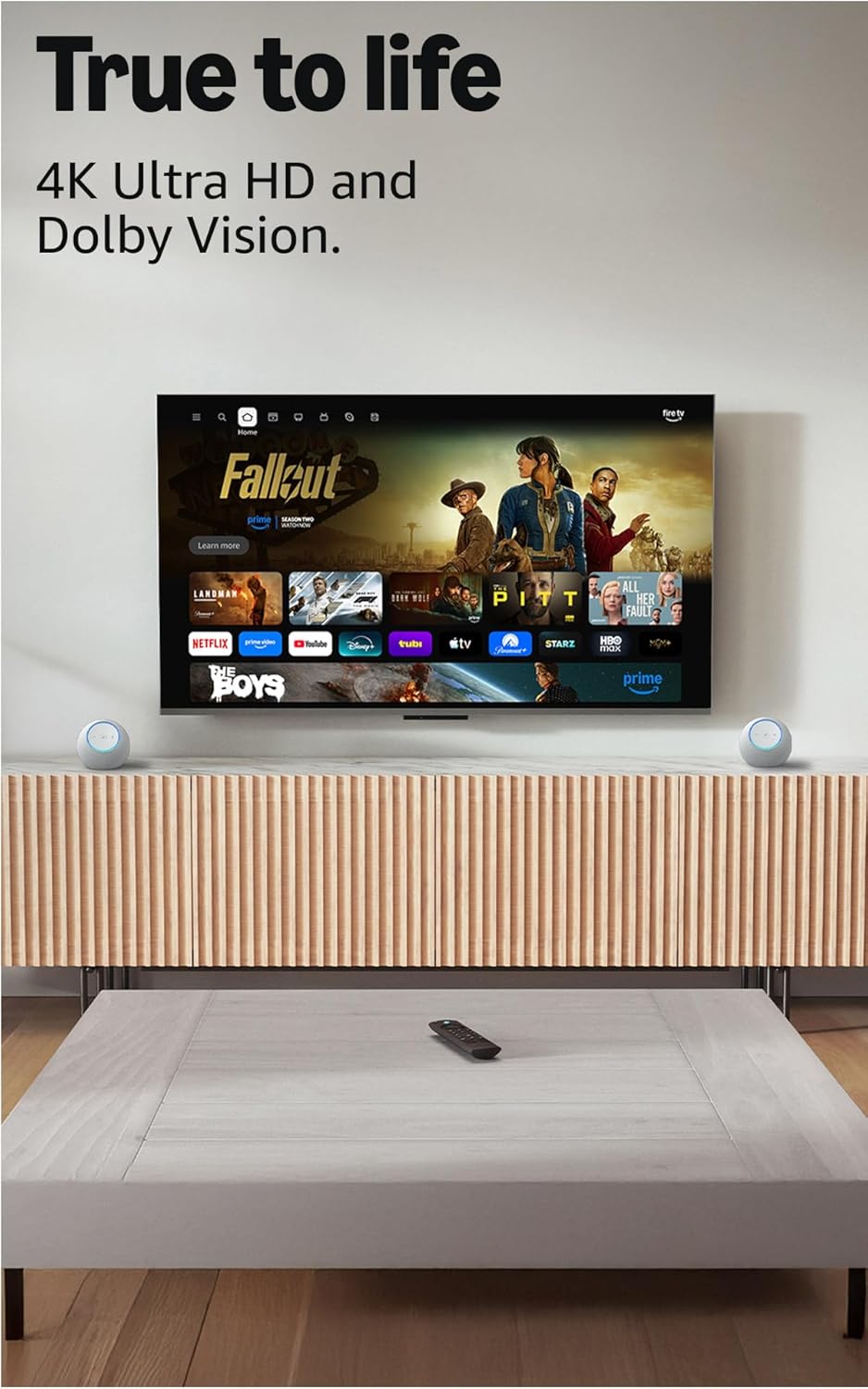 Amazon Fire TV Stick 4K Max streaming device, with AI-powered Fire TV Search, supports Wi-Fi 6E, free & live TV without cable or satellite, find shows faster with Alexa+