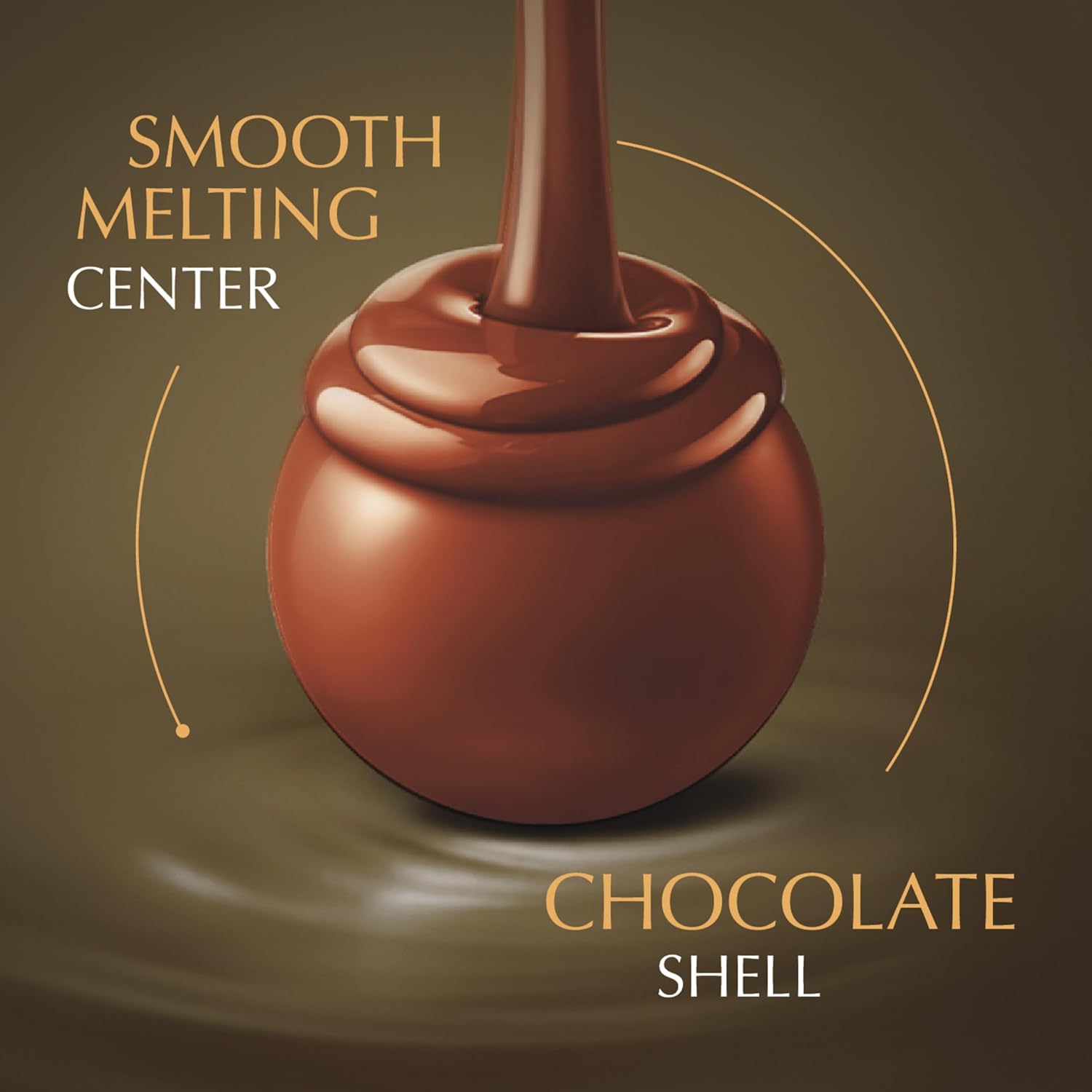 lindt assorted chocolate candy truffles, 15.2 oz, assorted flavors, gourmet, kosher