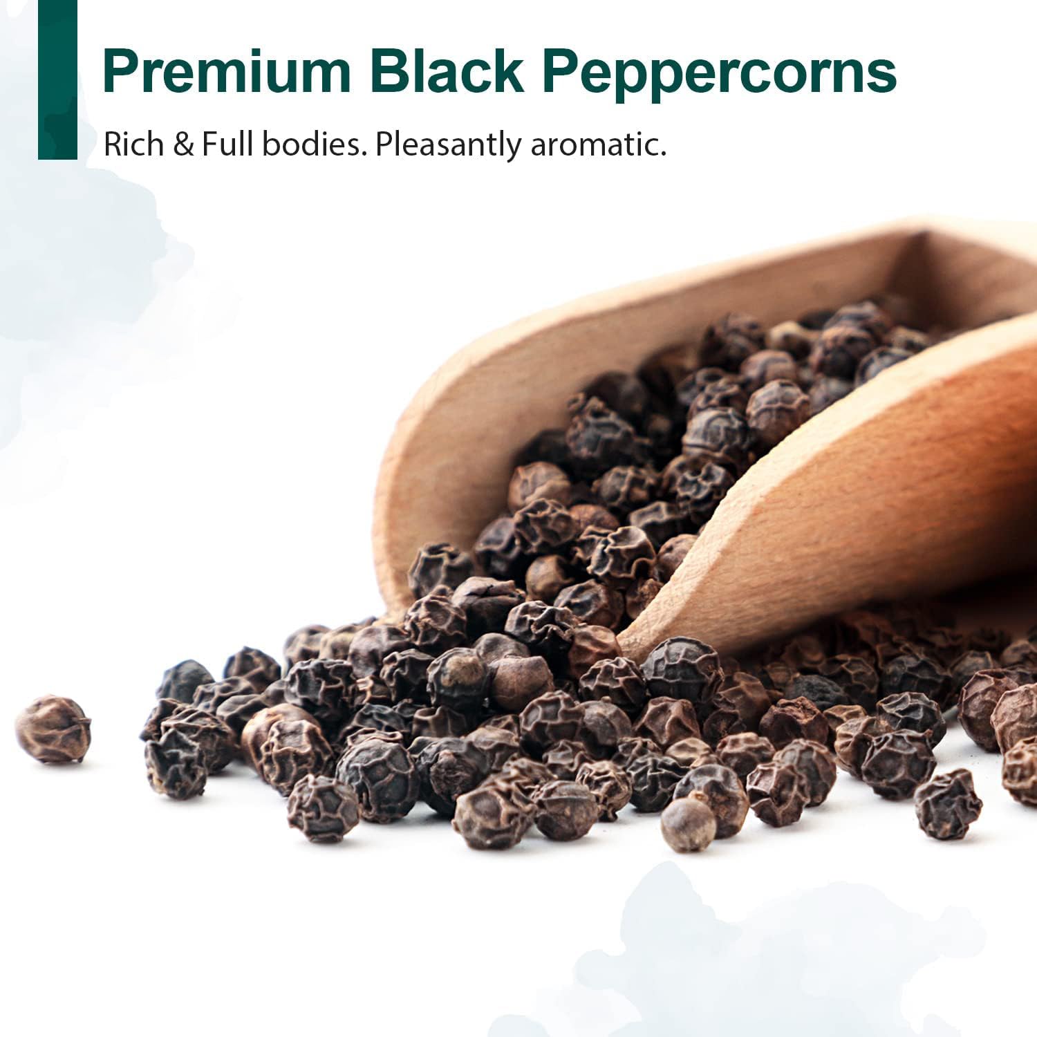 soeos Himalayan pink salt 39 oz + whole black peppercorns 18 oz coarse grain kosher salt non-gmo verified