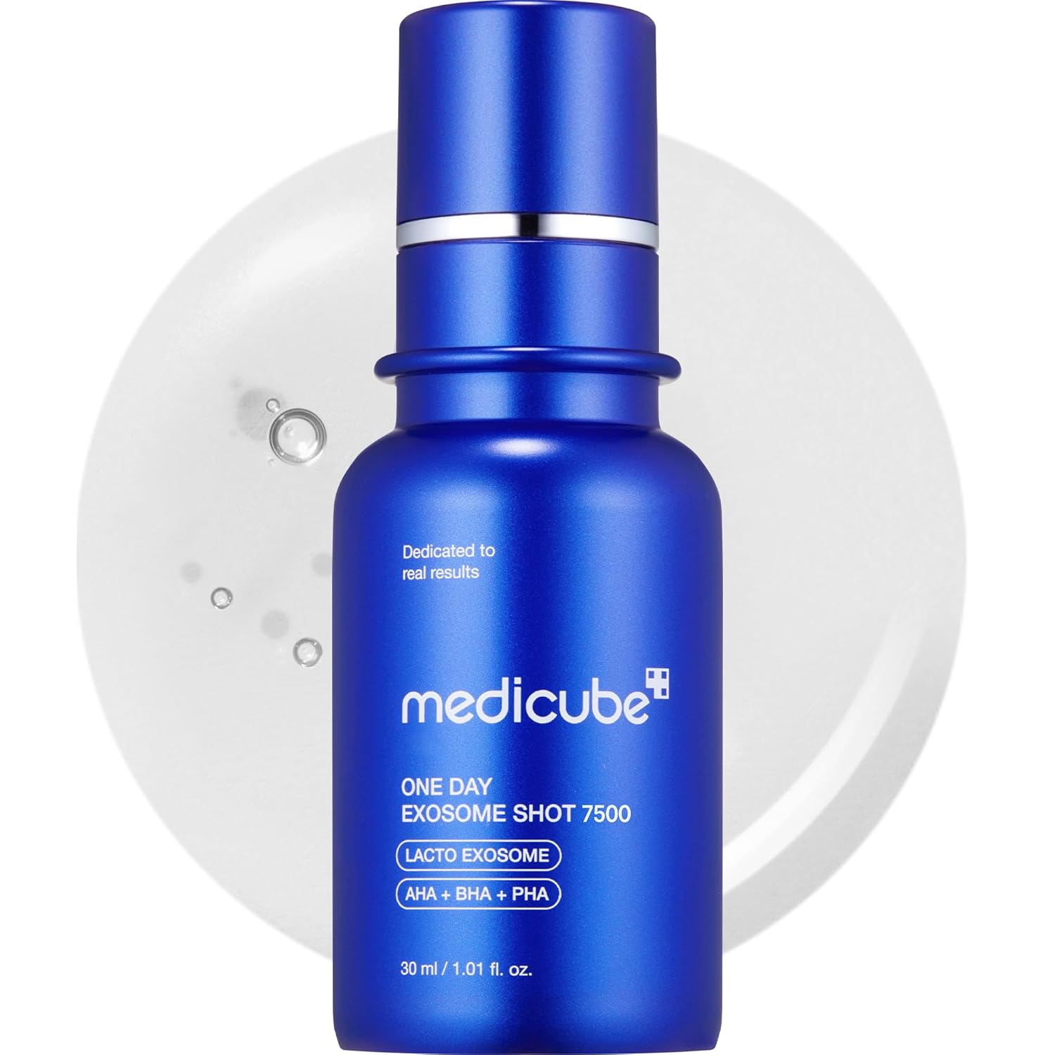 medicube zero exosome shot 7,500 ppm spicule facial serum 1.01 fl oz korean skin care