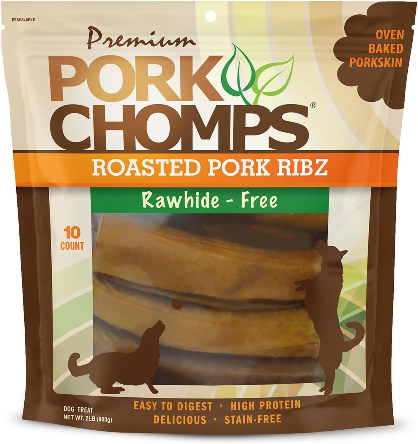 pork-chomps-roasted-pork-skin-dog-chews-6-inch-rib-shapes-10-count