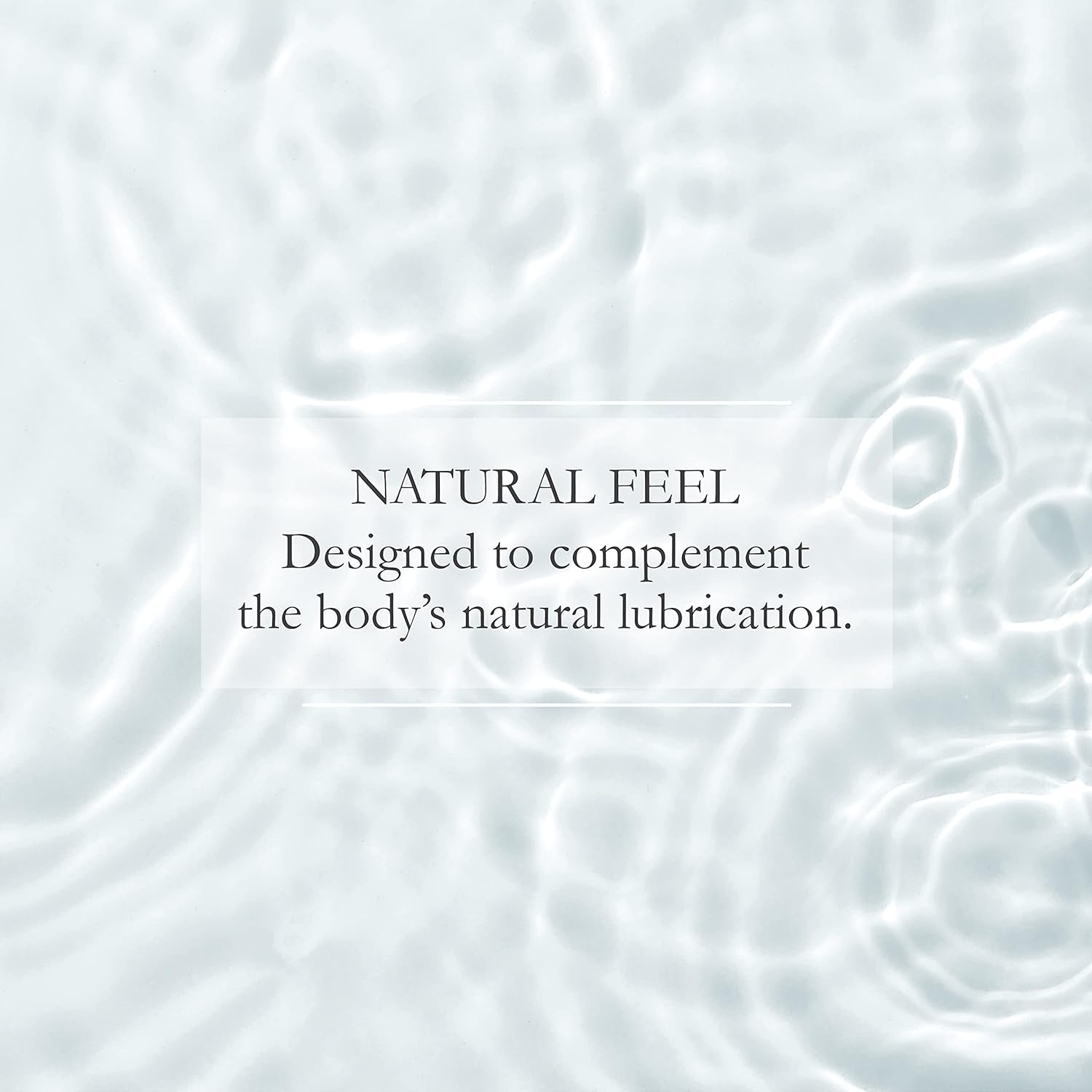 FAV water-based luxury personal lubricant for women, men, and couples, 33.5 fl oz
