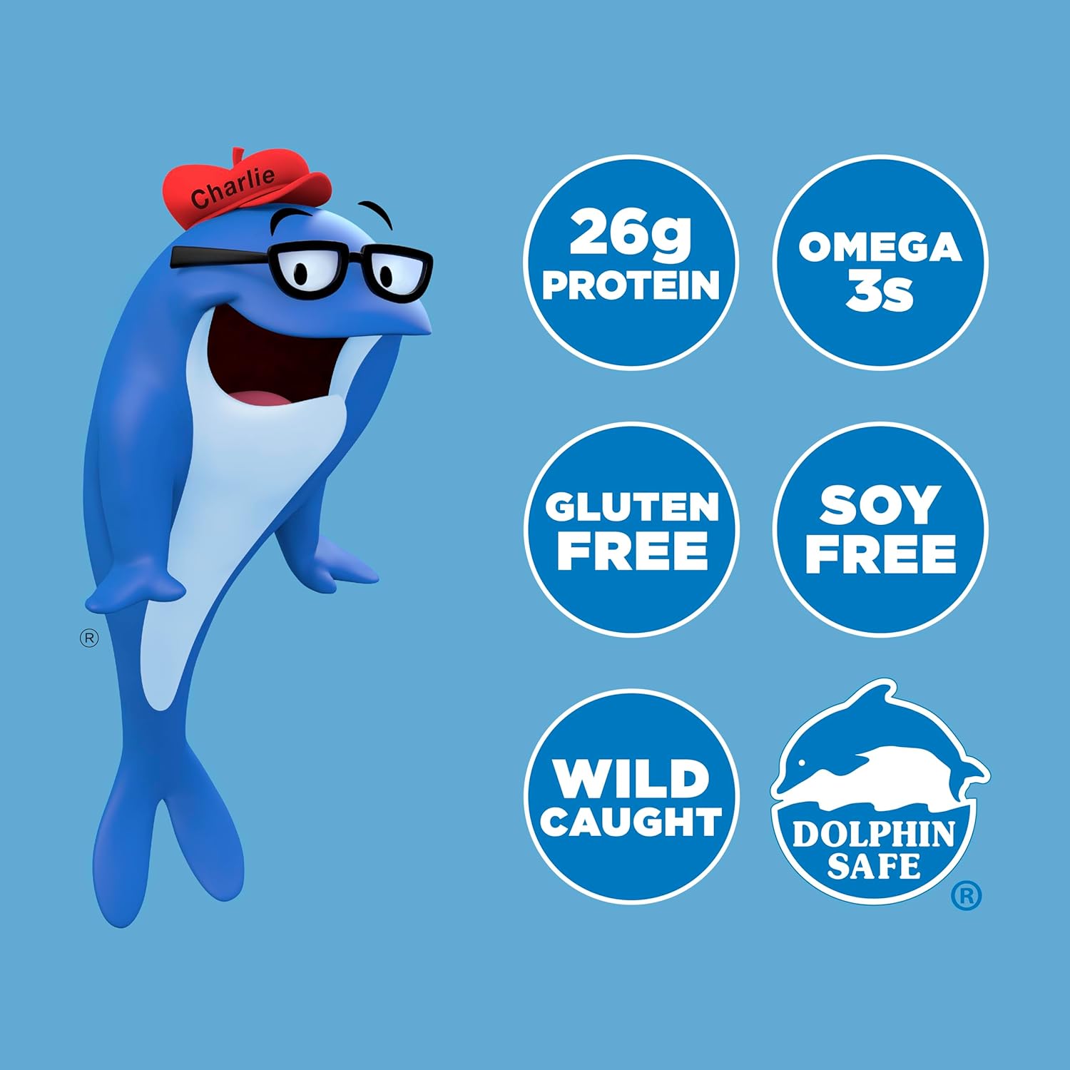 StarKist solid white albacore tuna in water, 5 oz can, pack of 4, non-gmo, dolphin-safe, 4-pack