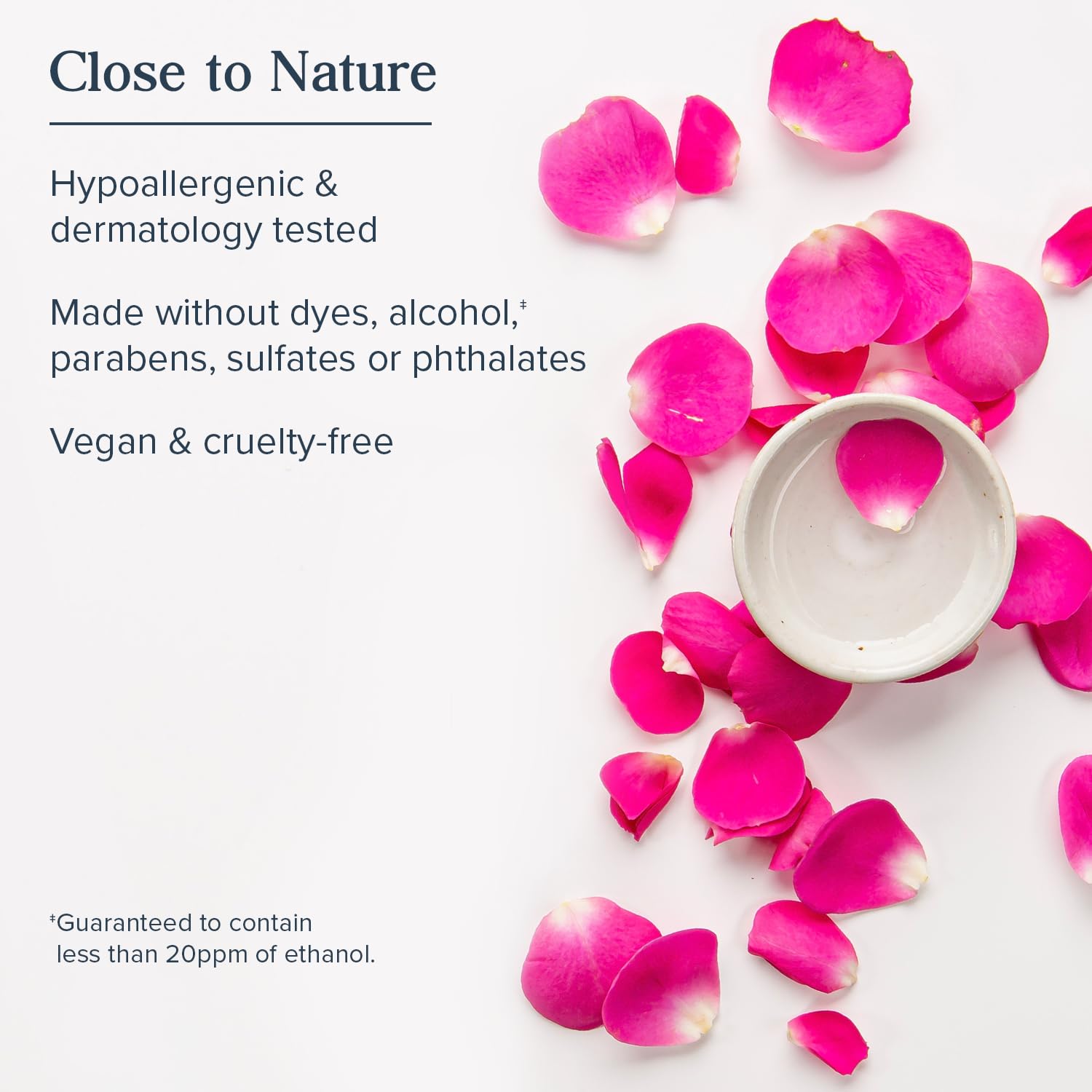 heritage store rosewater 12oz facial mist for glowing skin all skin types vegan cruelty free